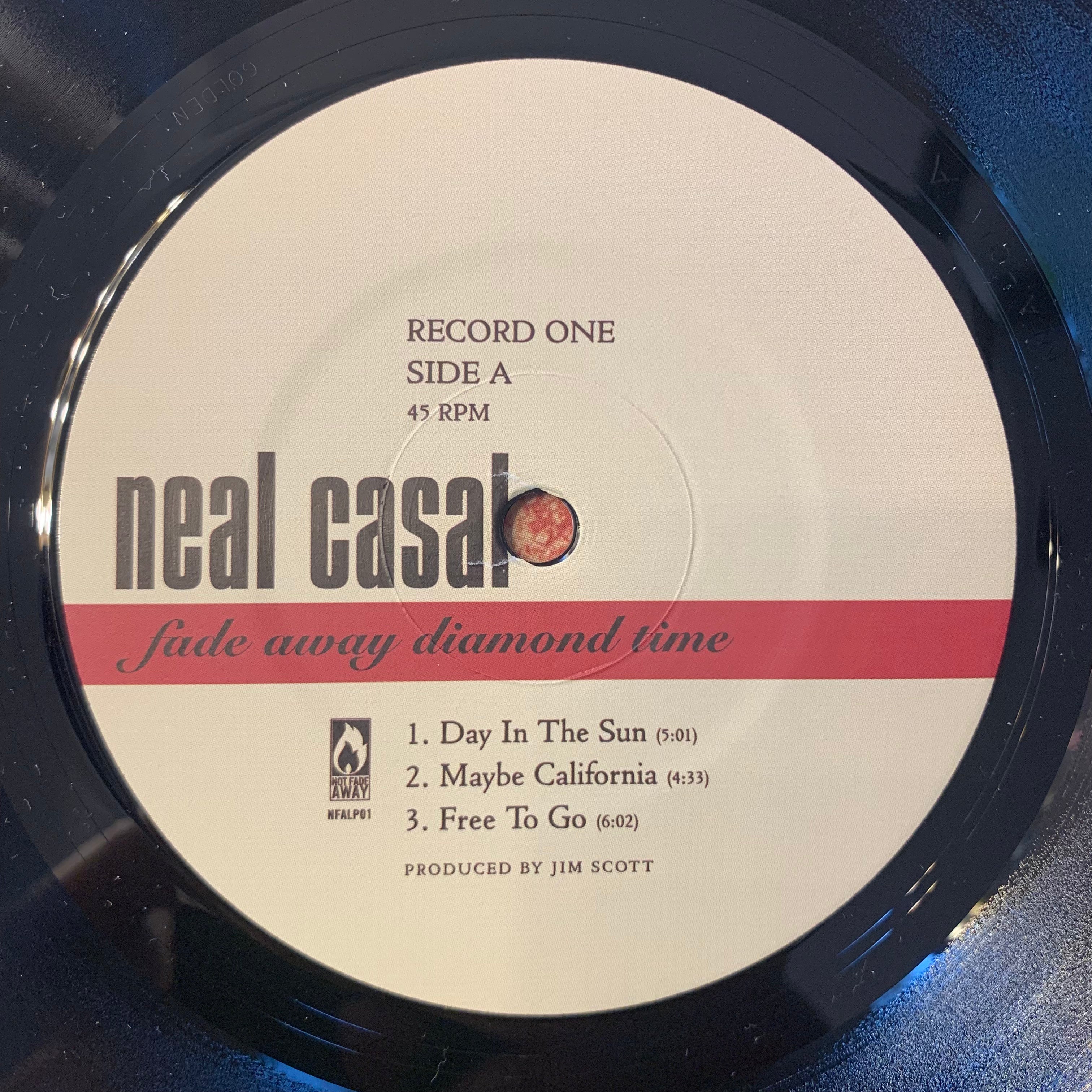 CASAL, NEAL - FADE AWAY DIAMOND TIME