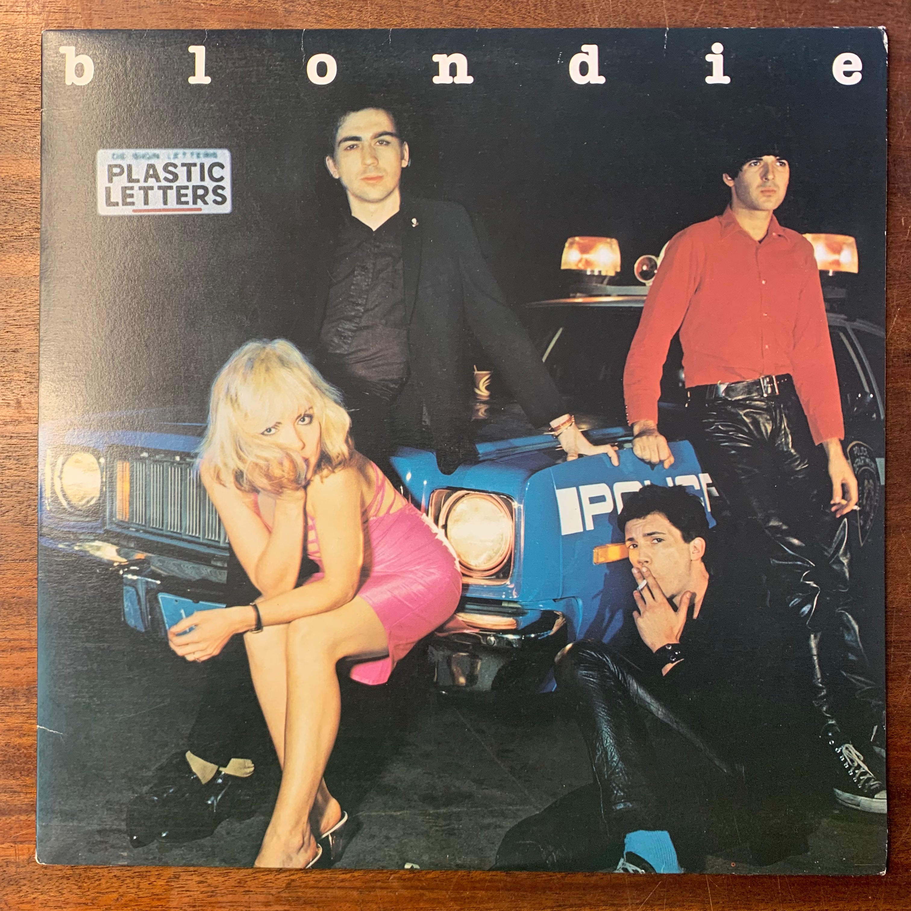 BLONDIE - PLASTIC LETTERS
