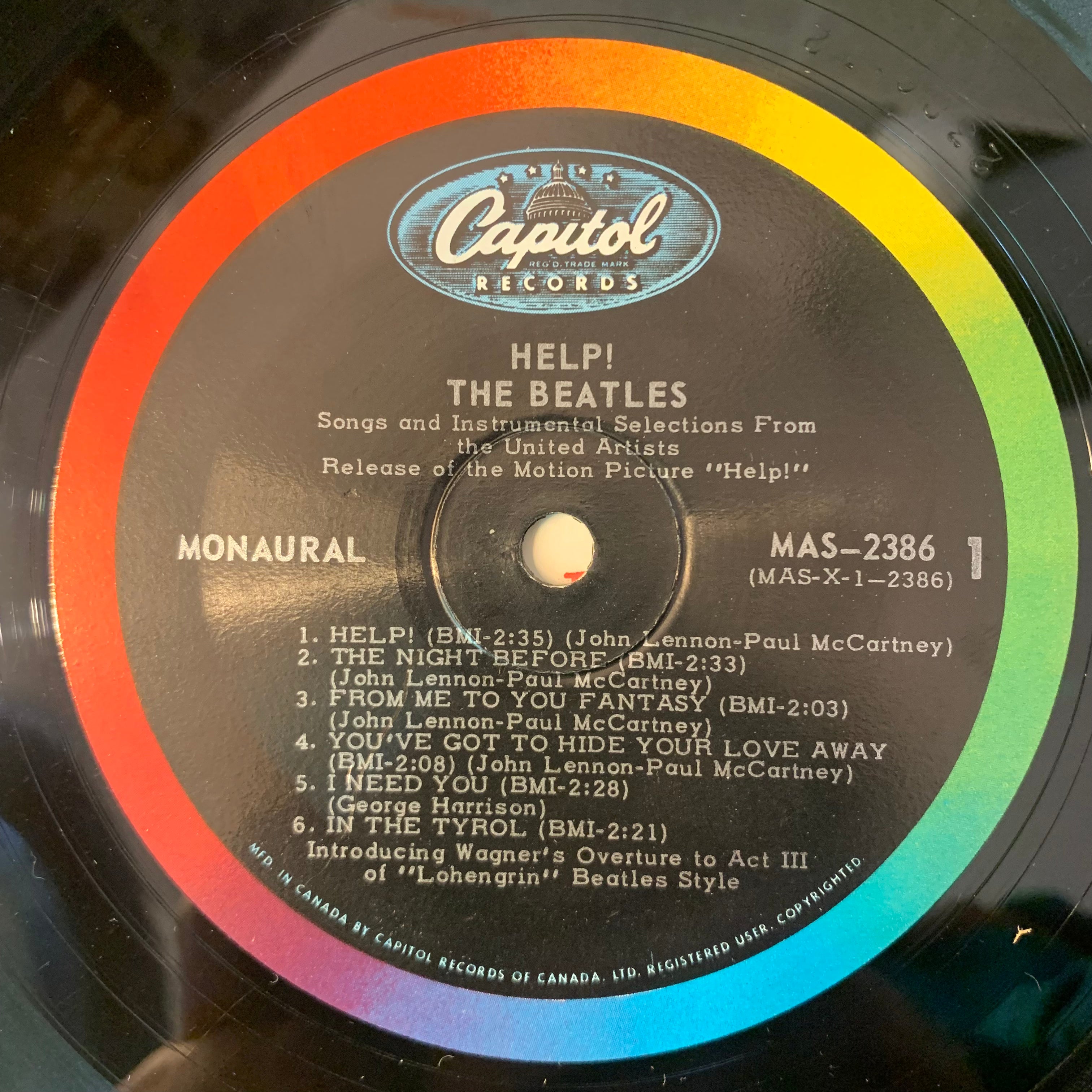 BEATLES, THE - HELP!