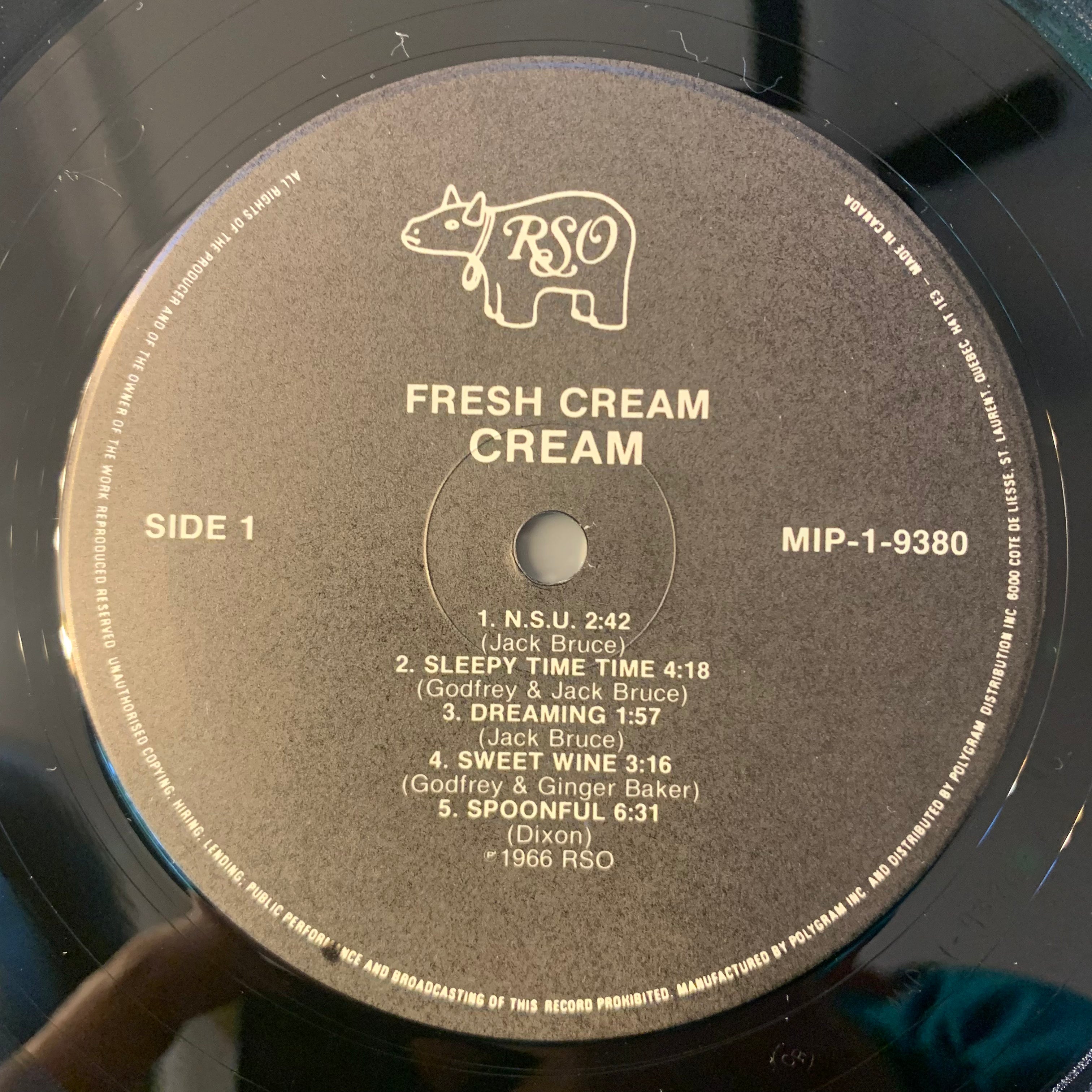 CREAM - FRESH CREAM