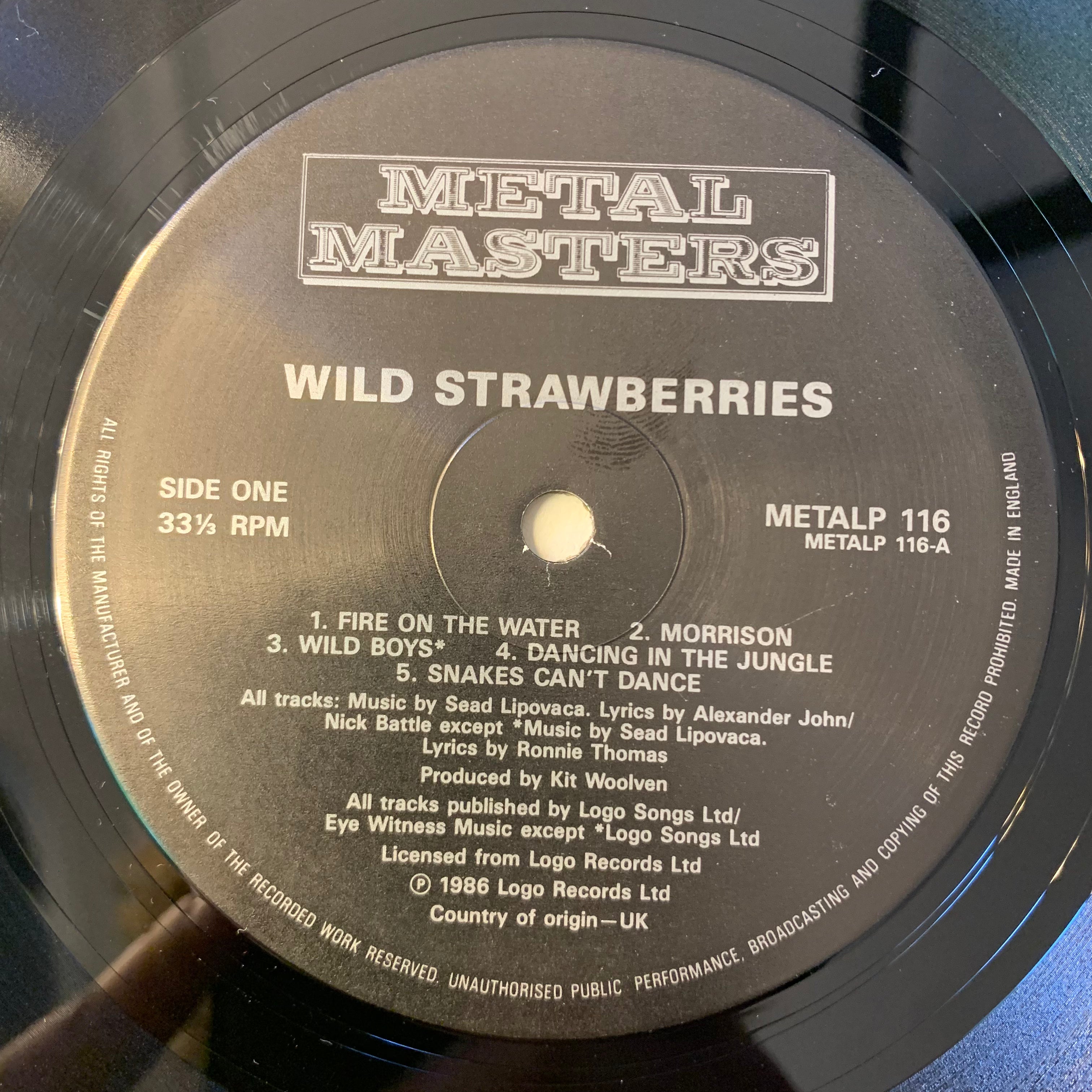 WILD STRAWBERRIES - S/T