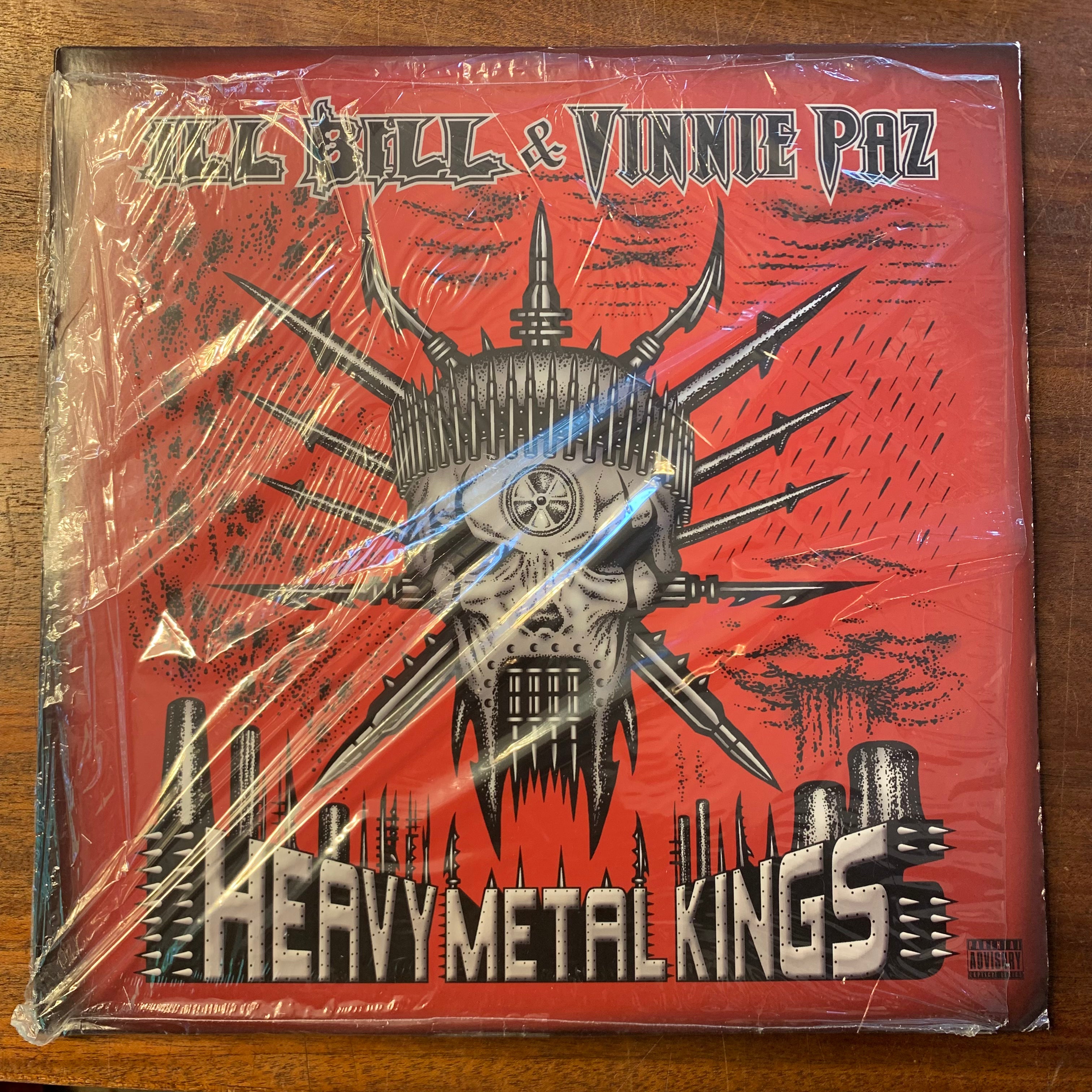 ILL BILL & VINNIE PASS - HEAVY METAL KINGS