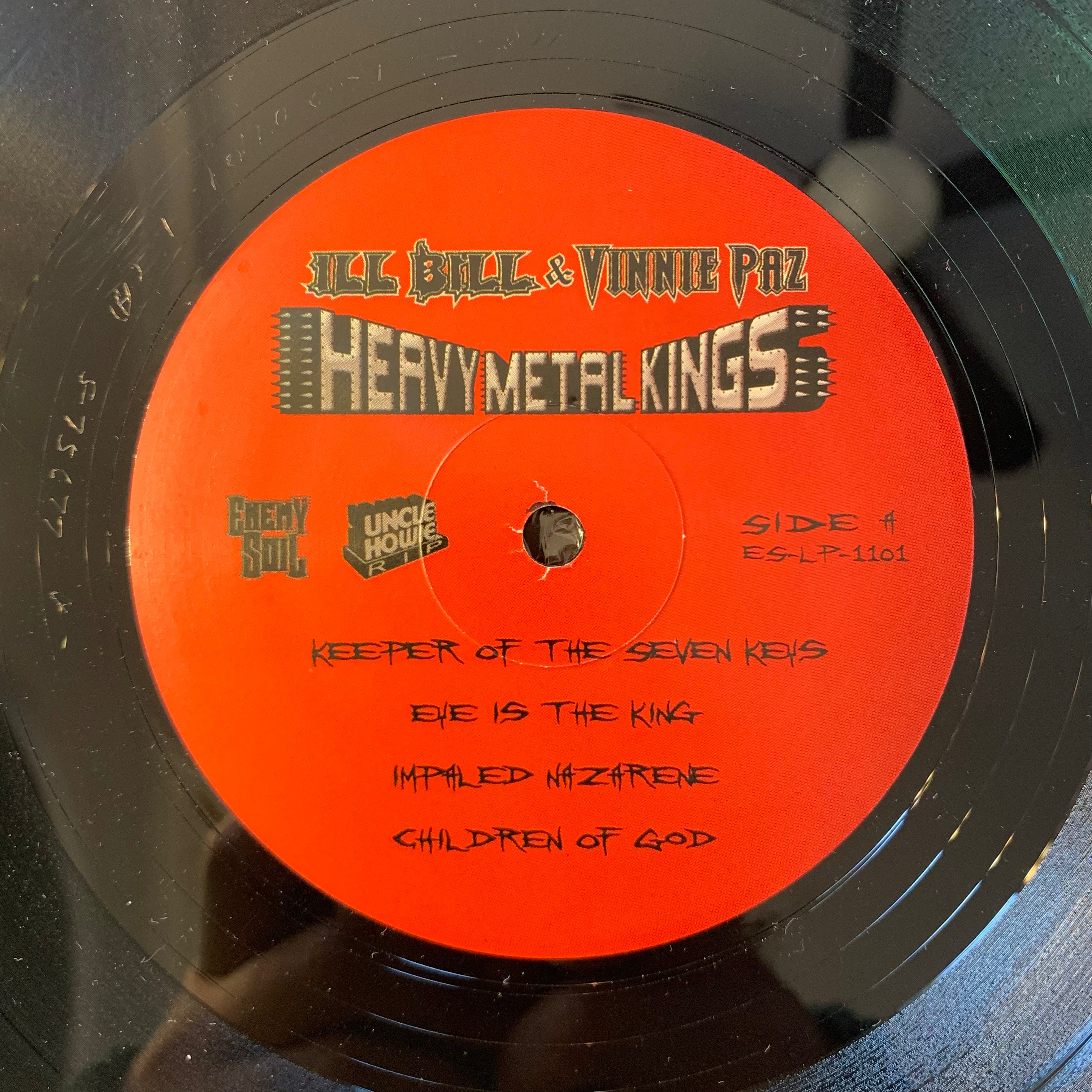 ILL BILL & VINNIE PASS - HEAVY METAL KINGS