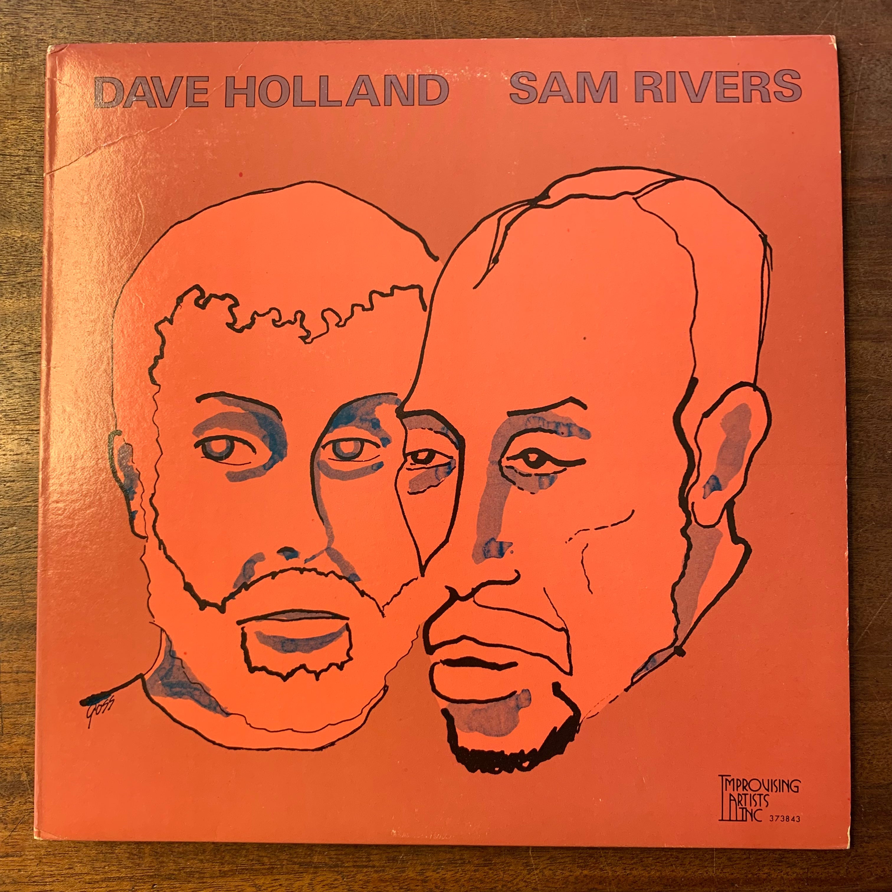 DAVE HOLLAND AND SAM RIVERS - S/T