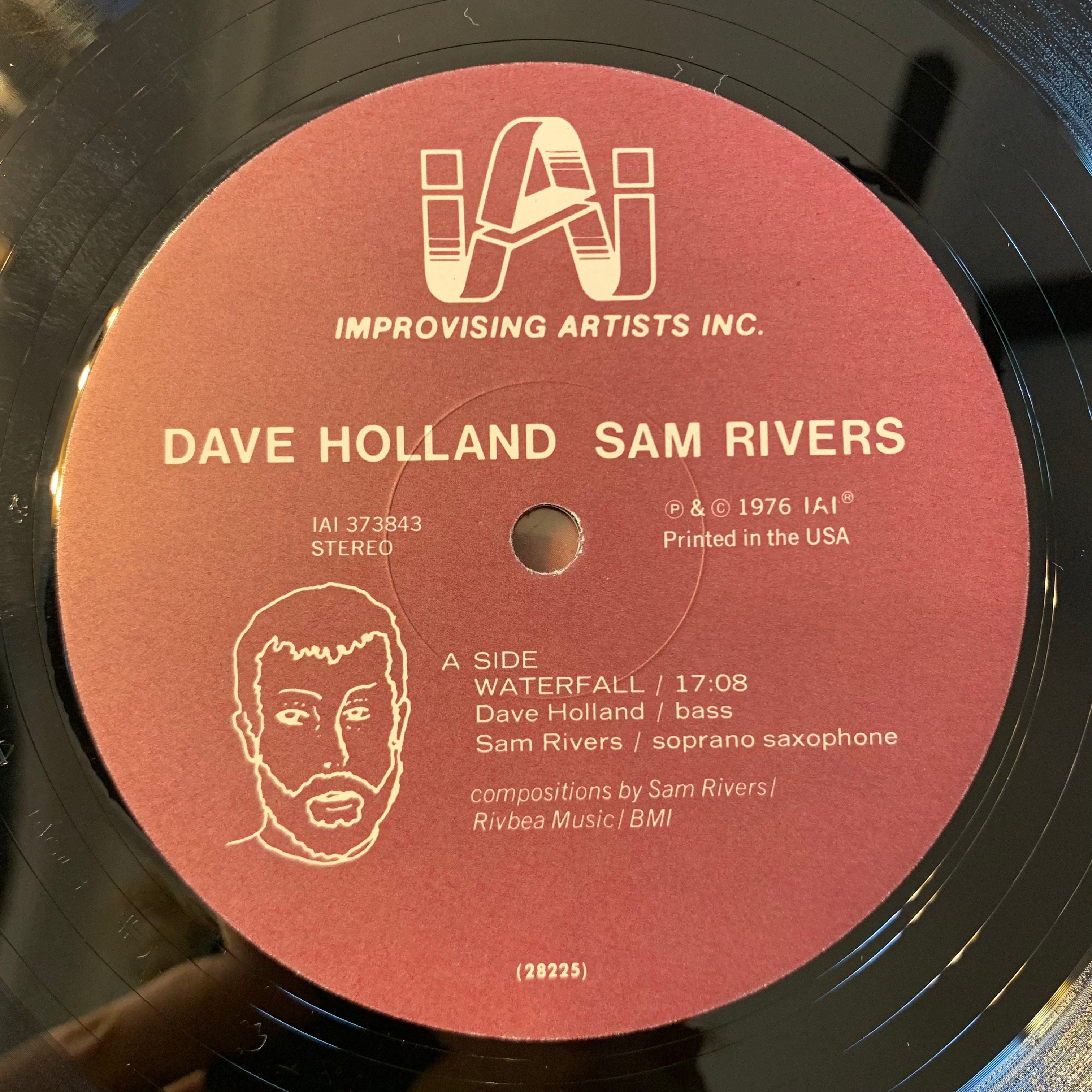 DAVE HOLLAND AND SAM RIVERS - S/T