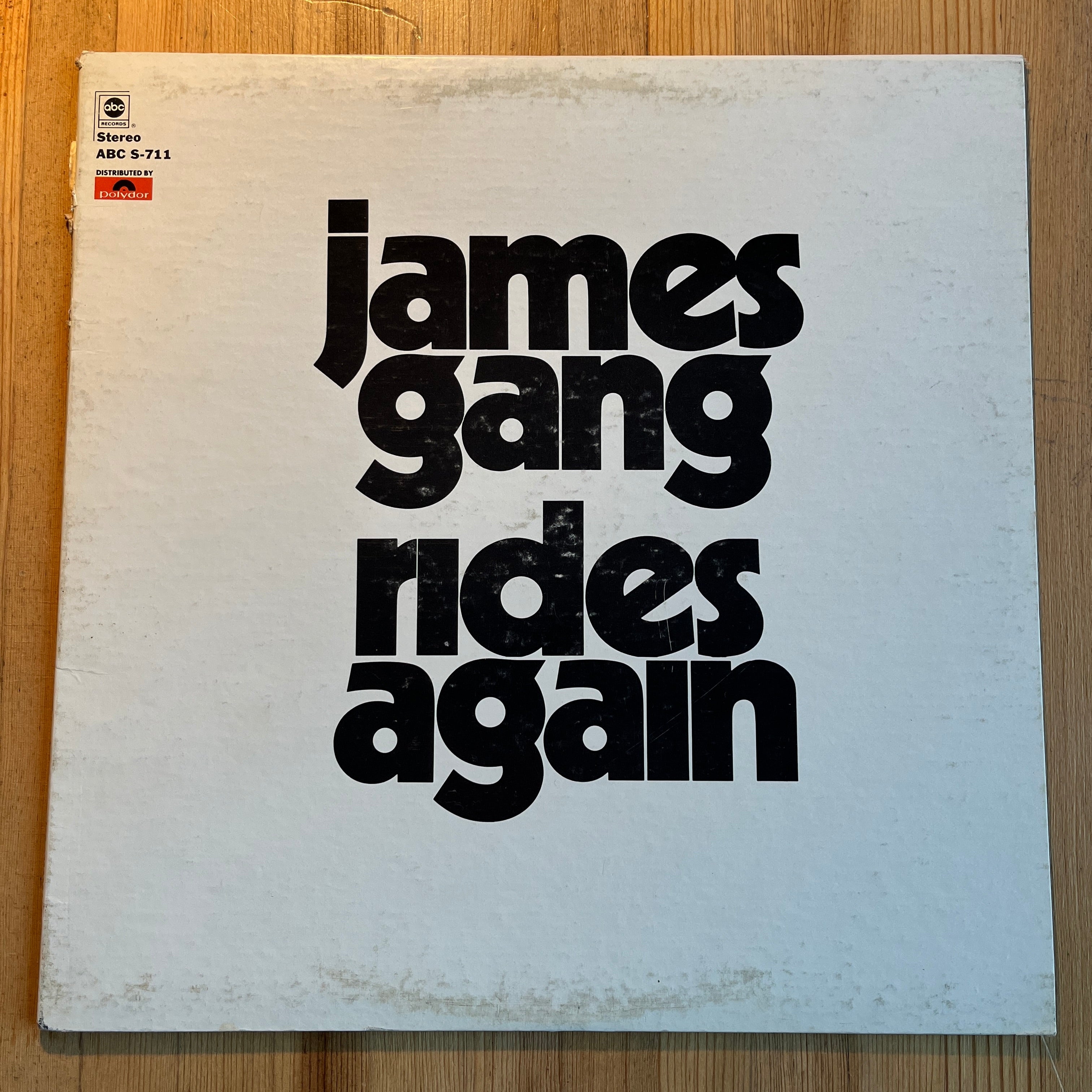JAMES GANG - RIDES AGAIN