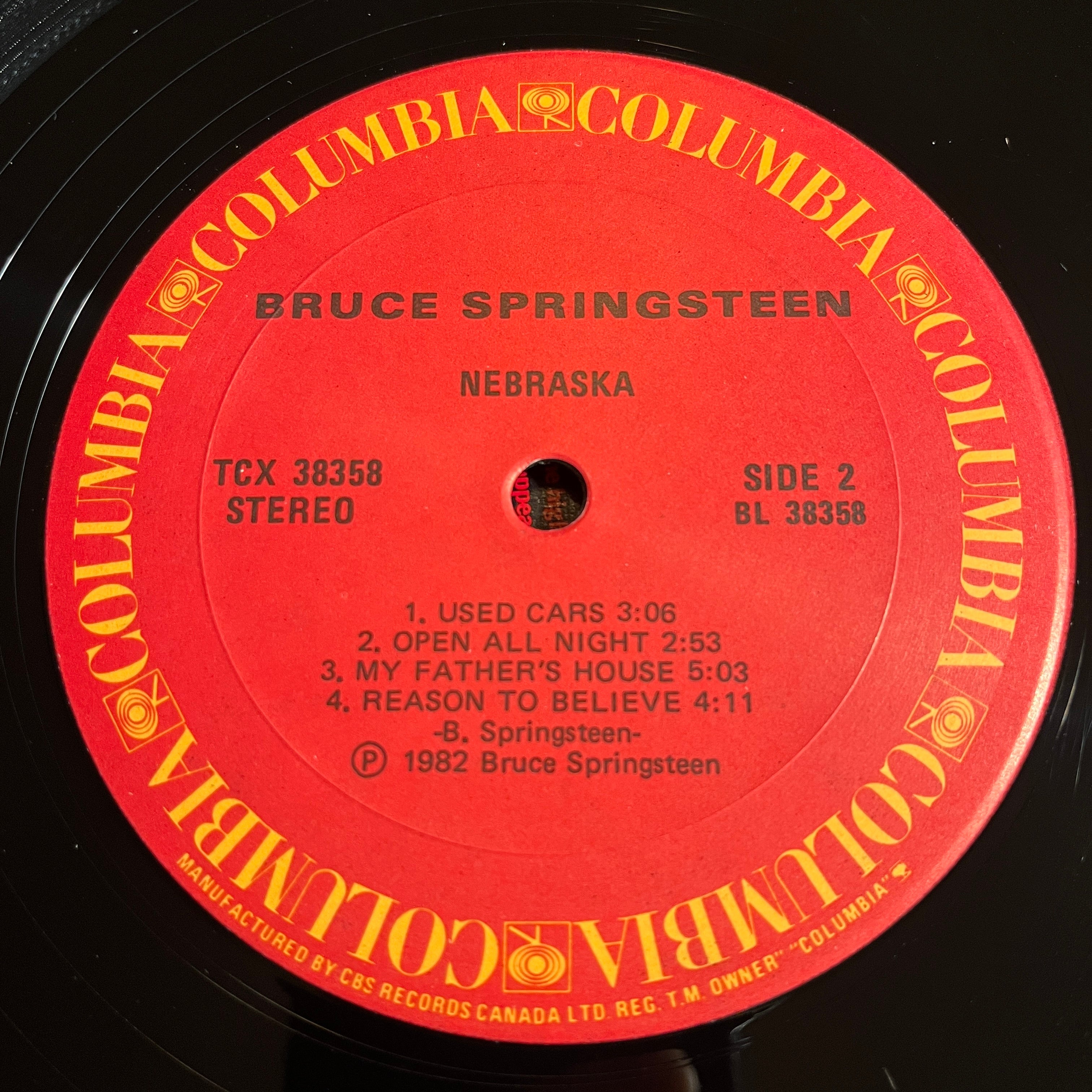 SPRINGSTEEN, BRUCE - NEBRASKA