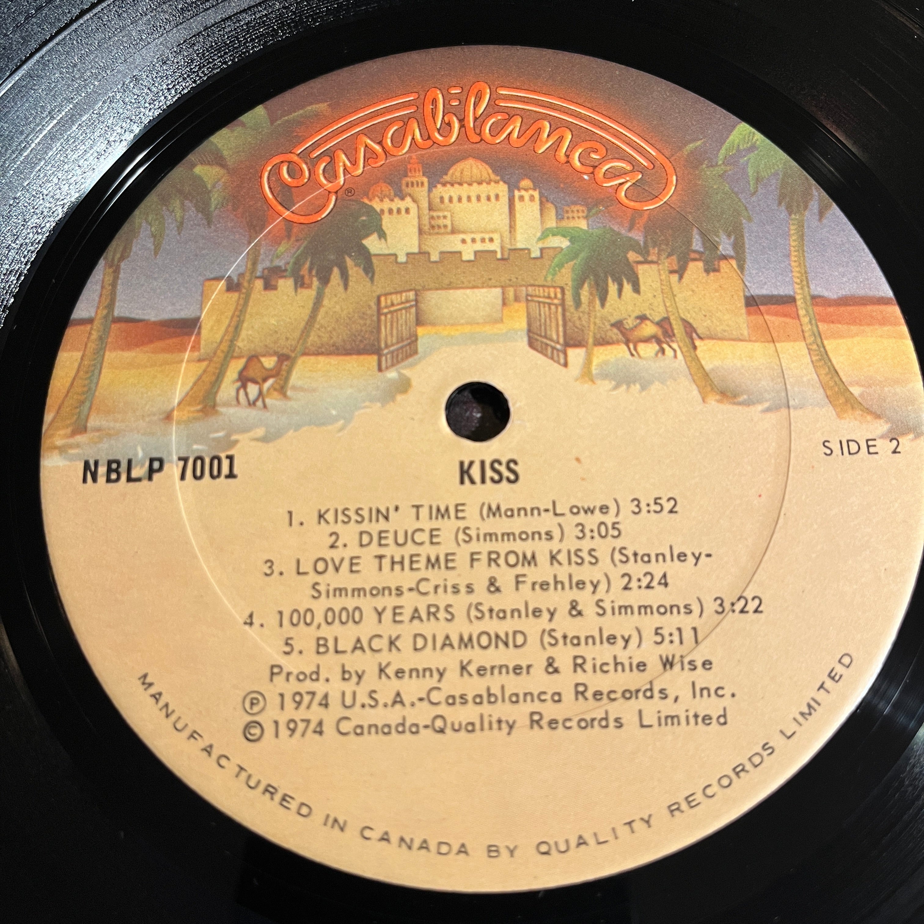 KISS - S/T