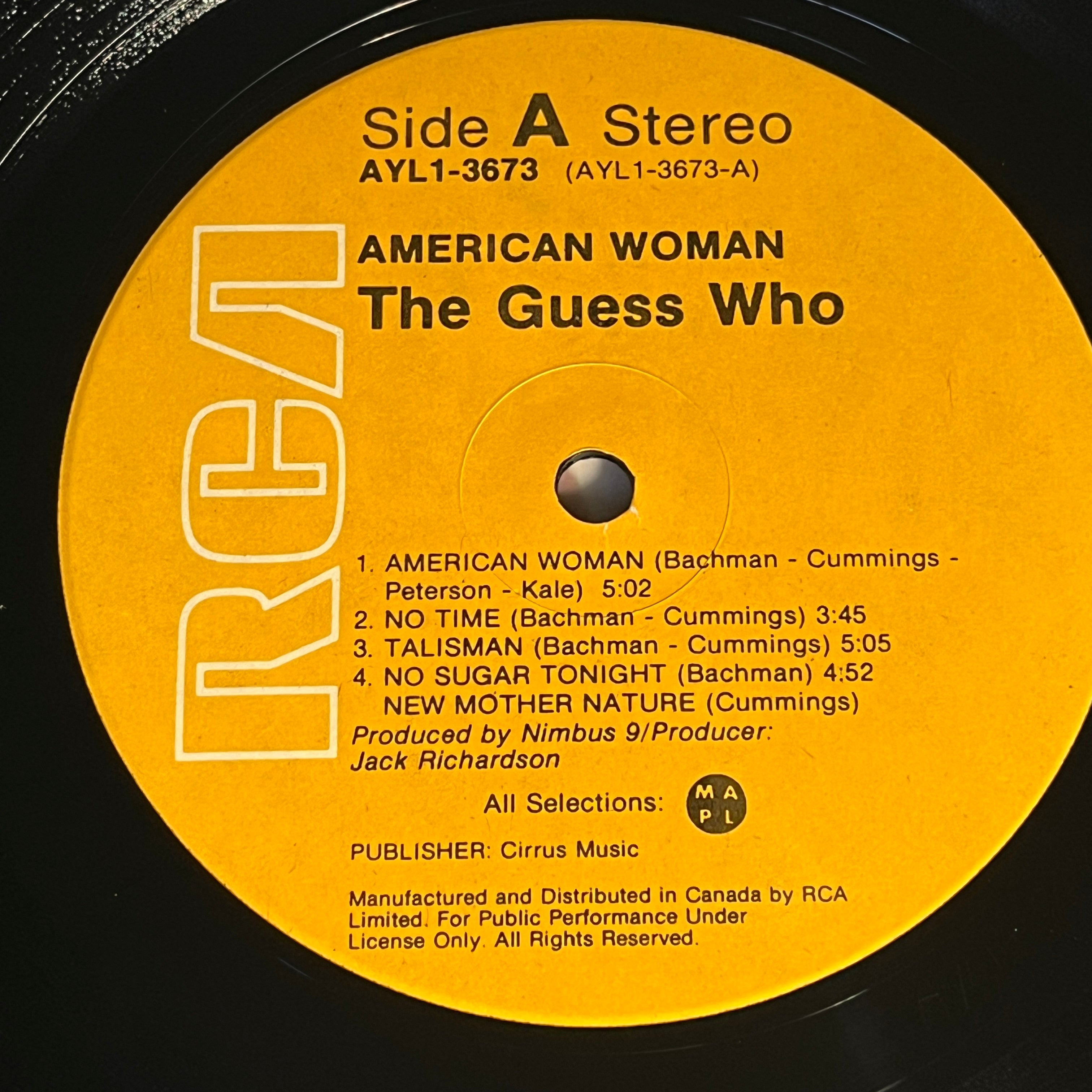GUESS WHO, THE - AMERICAN WOMAN