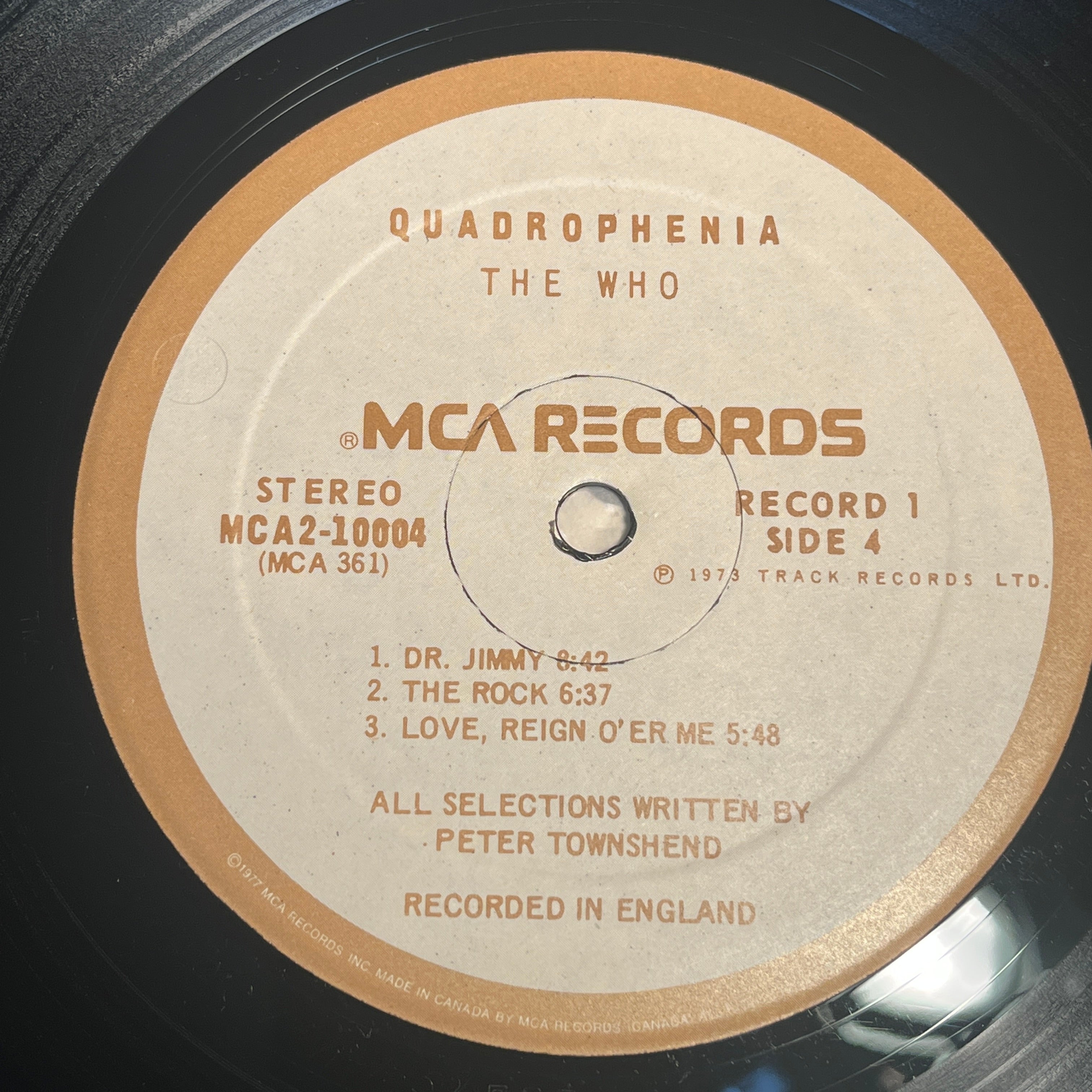 WHO, THE - QUADROPHENIA