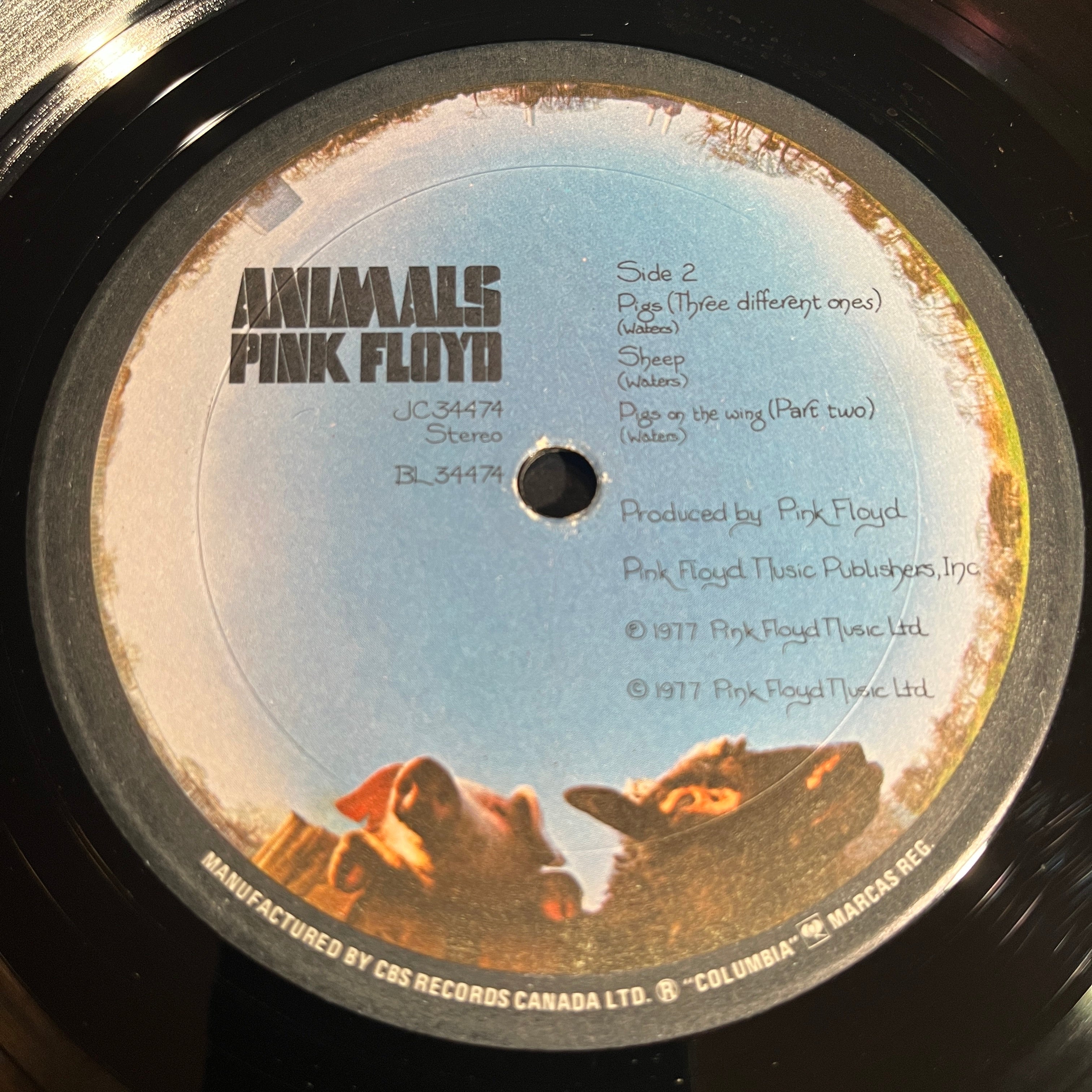 PINK FLOYD - ANIMALS