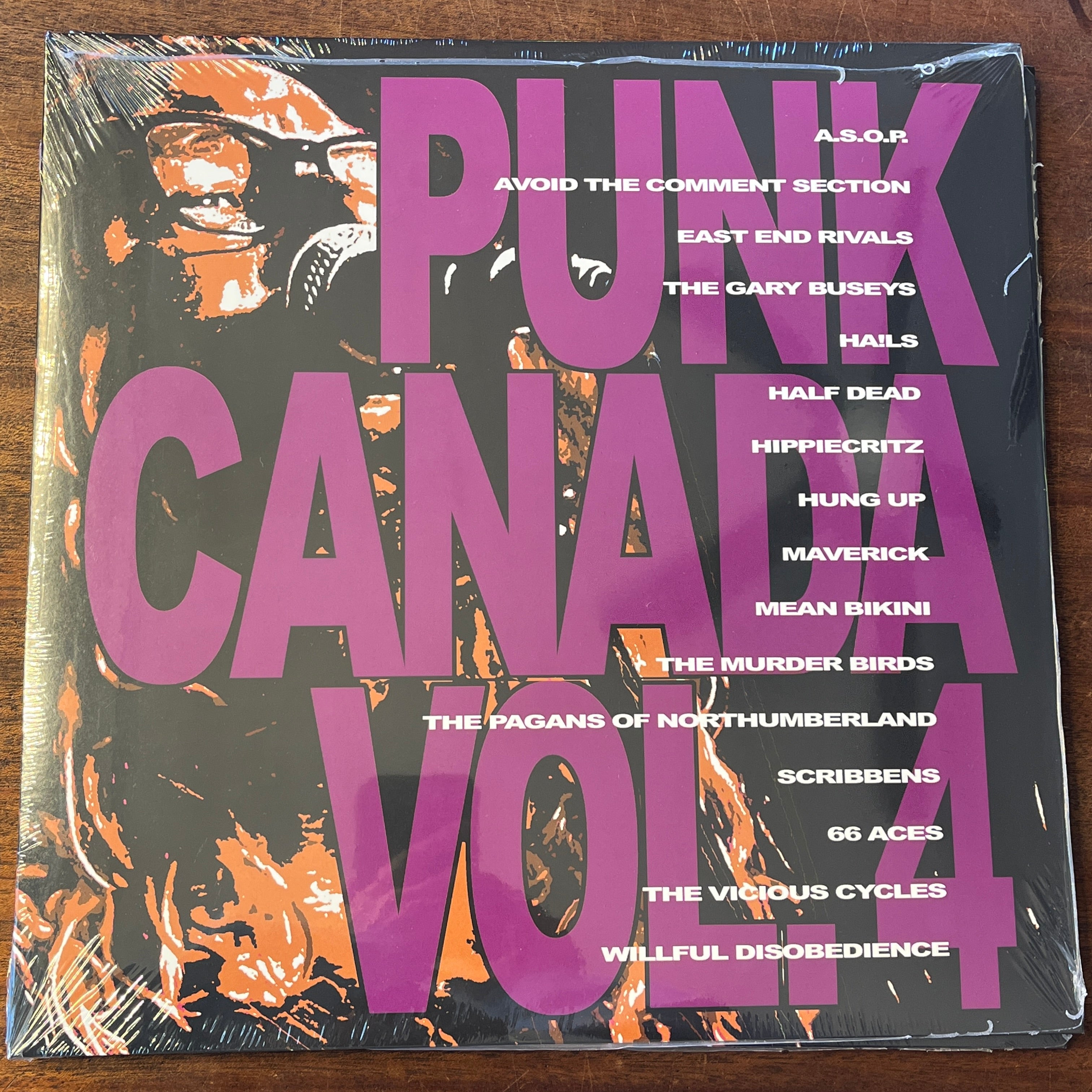 PUNK CANADA VOLUME 4