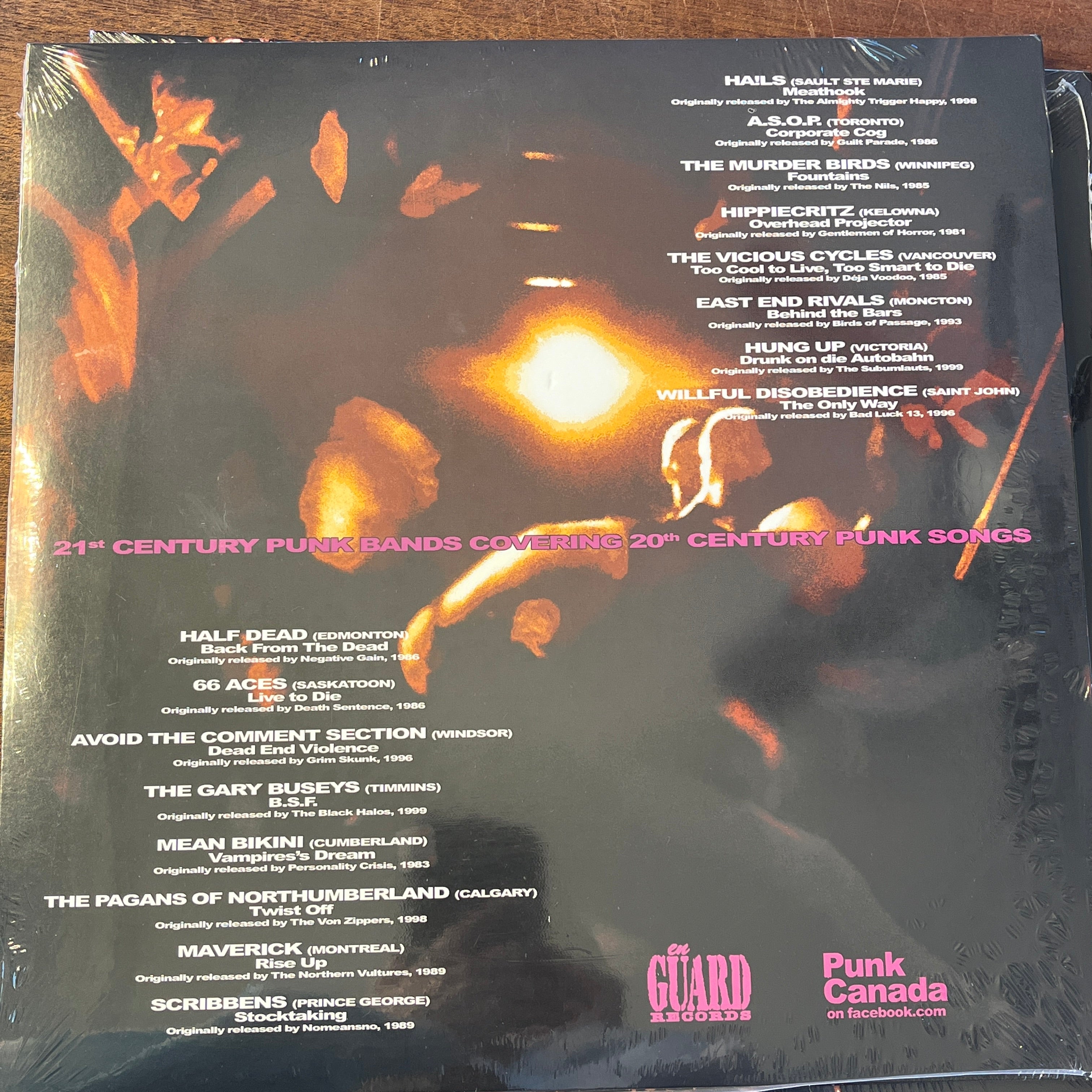 PUNK CANADA VOLUME 4