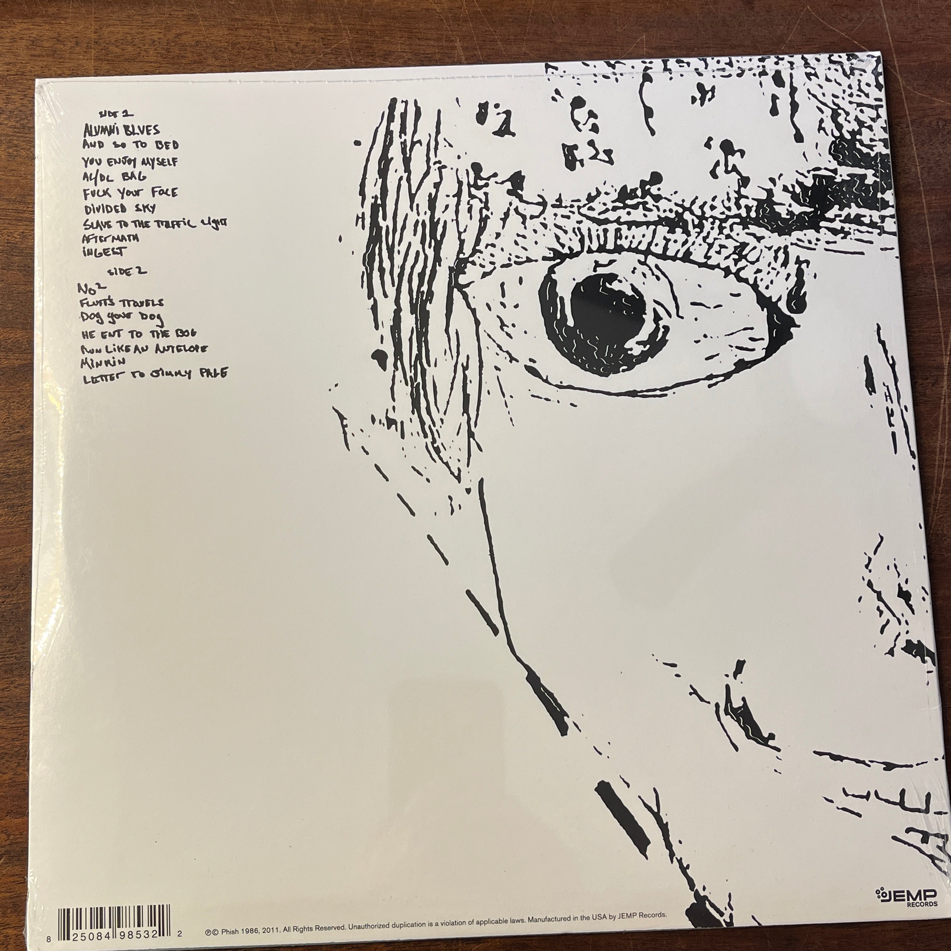 PHISH - THE WHITE TAPE (WHITE VINYL)
