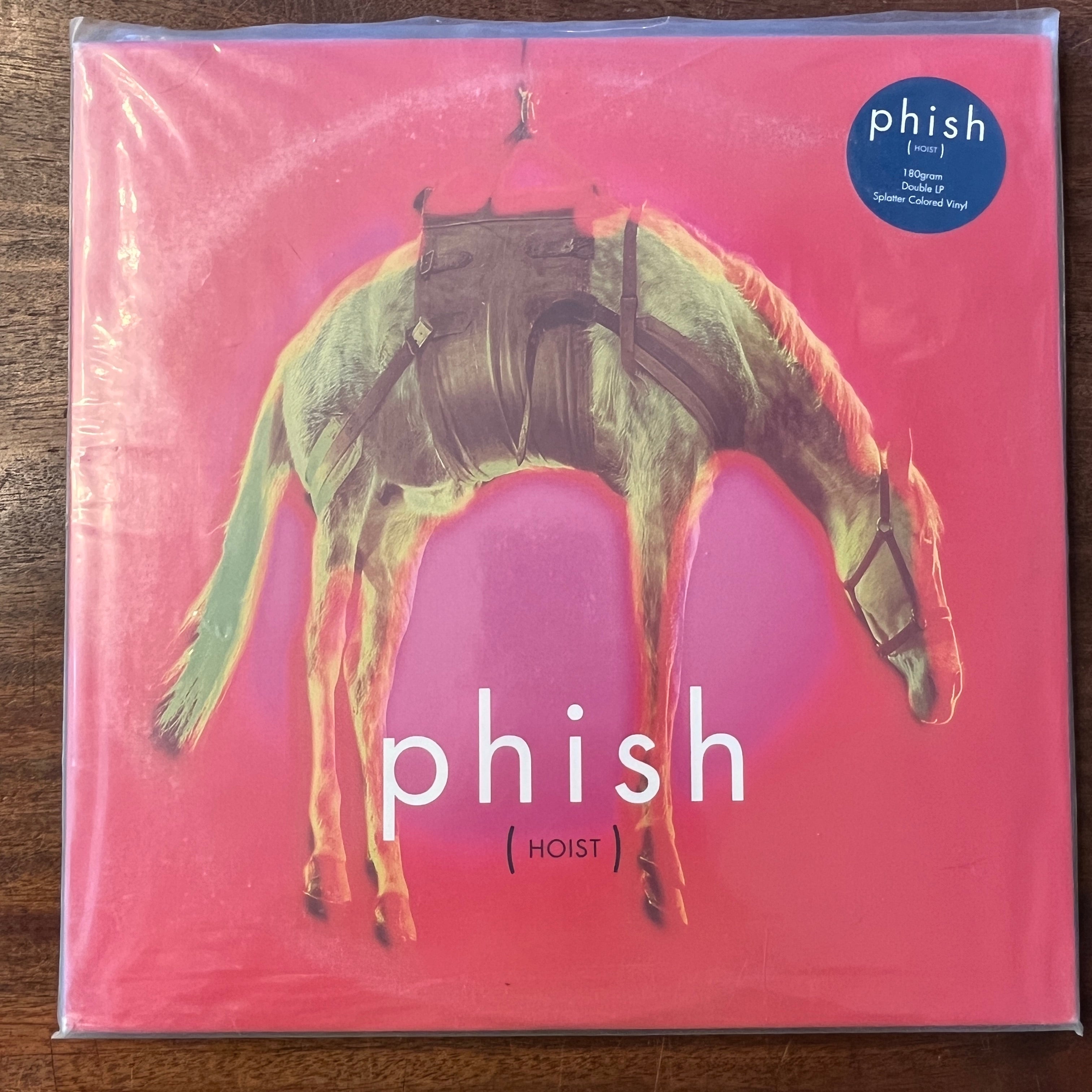 PHISH - HOIST - ORANGE COLOURED VINYL 1ST PRESS