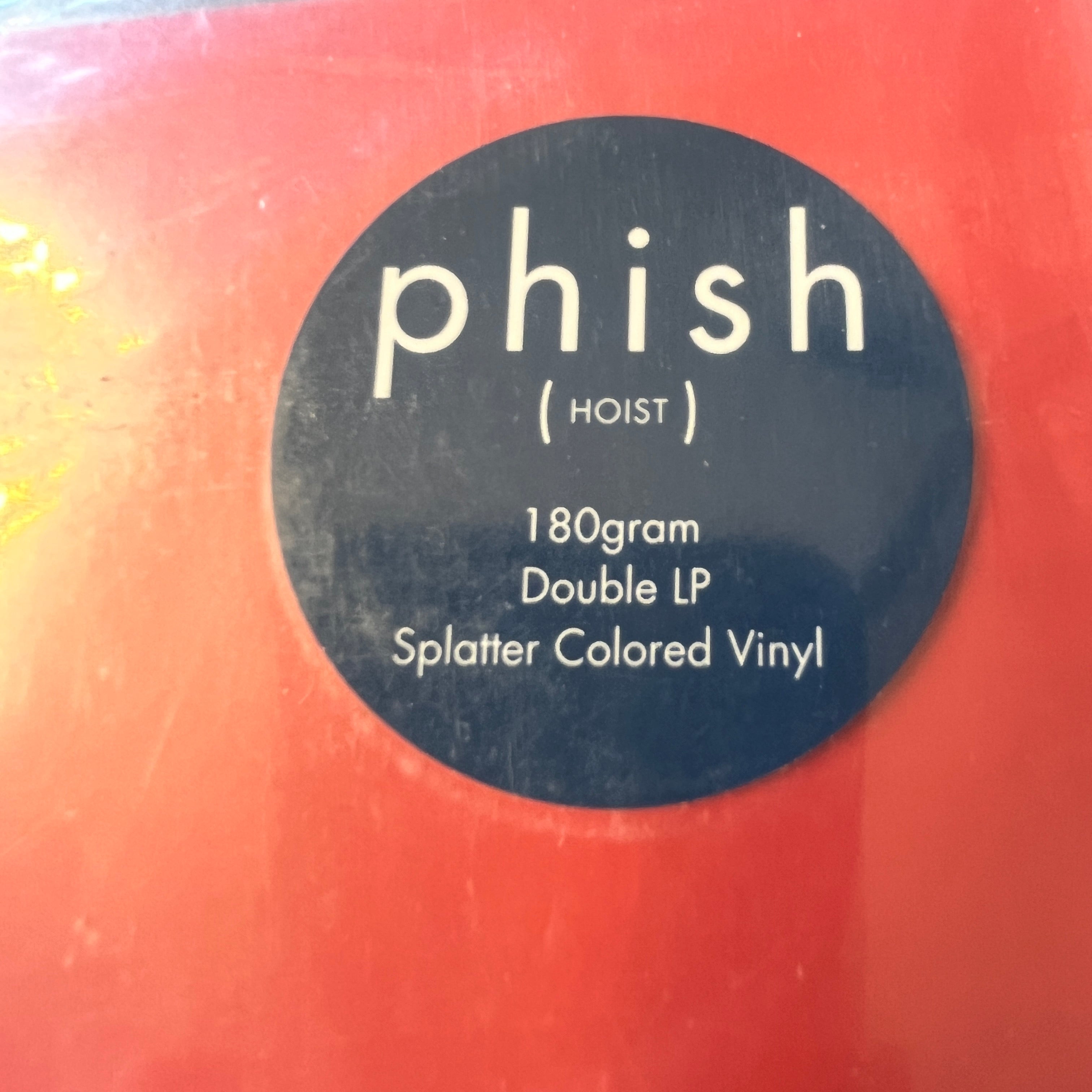 PHISH - HOIST - ORANGE COLOURED VINYL 1ST PRESS