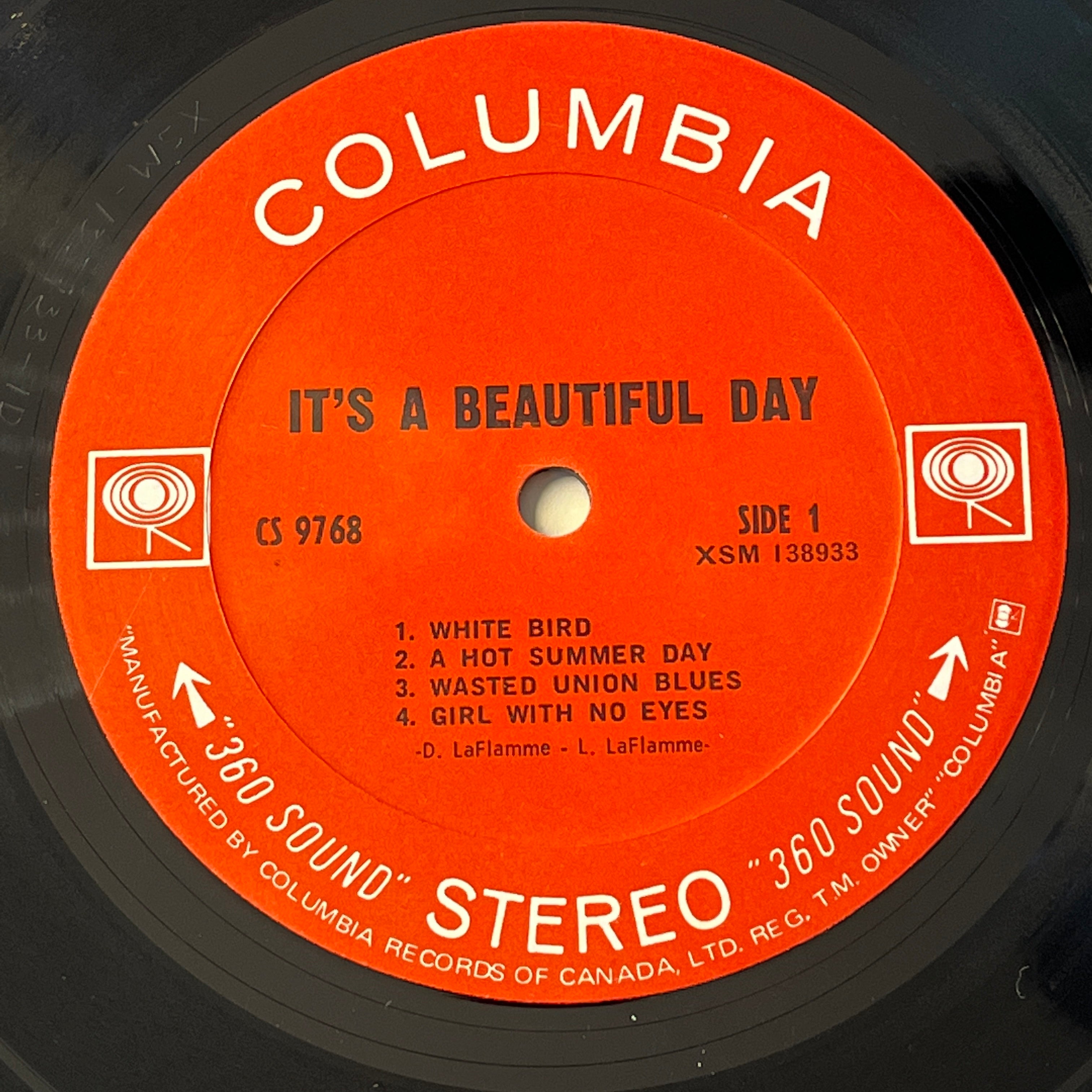 IT'S A BEAUTIFUL DAY - S/T