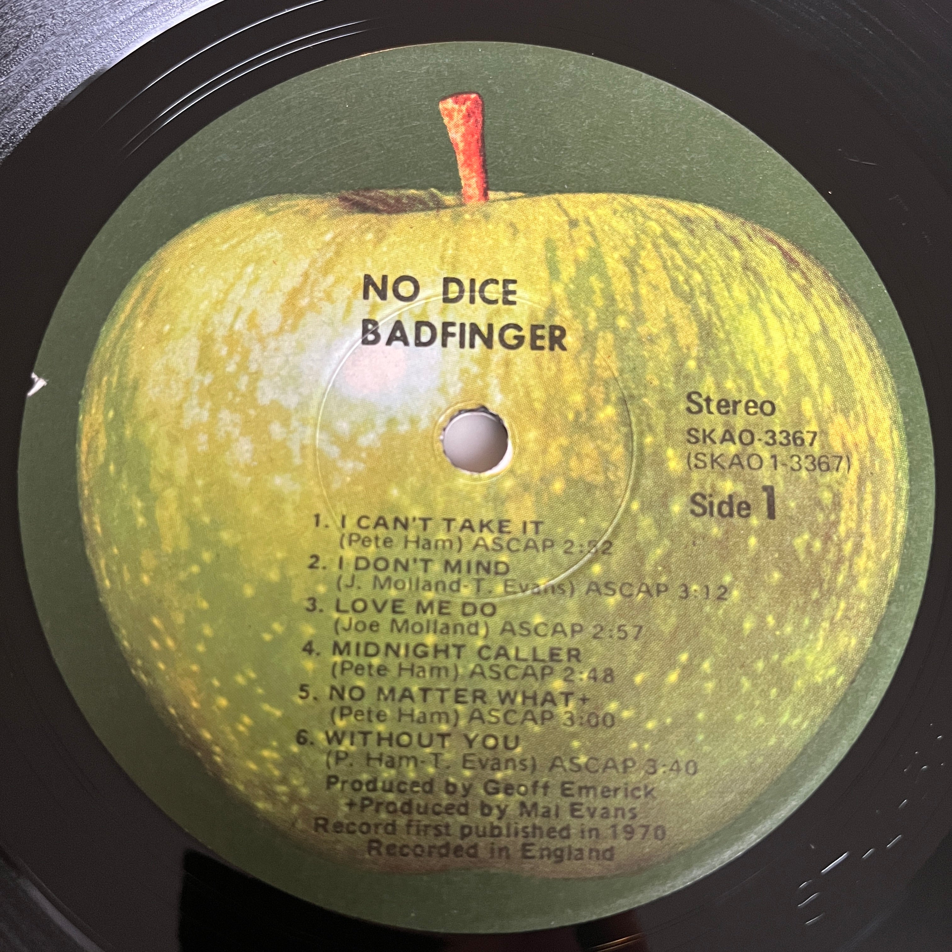 BADFINGER - NO DICE
