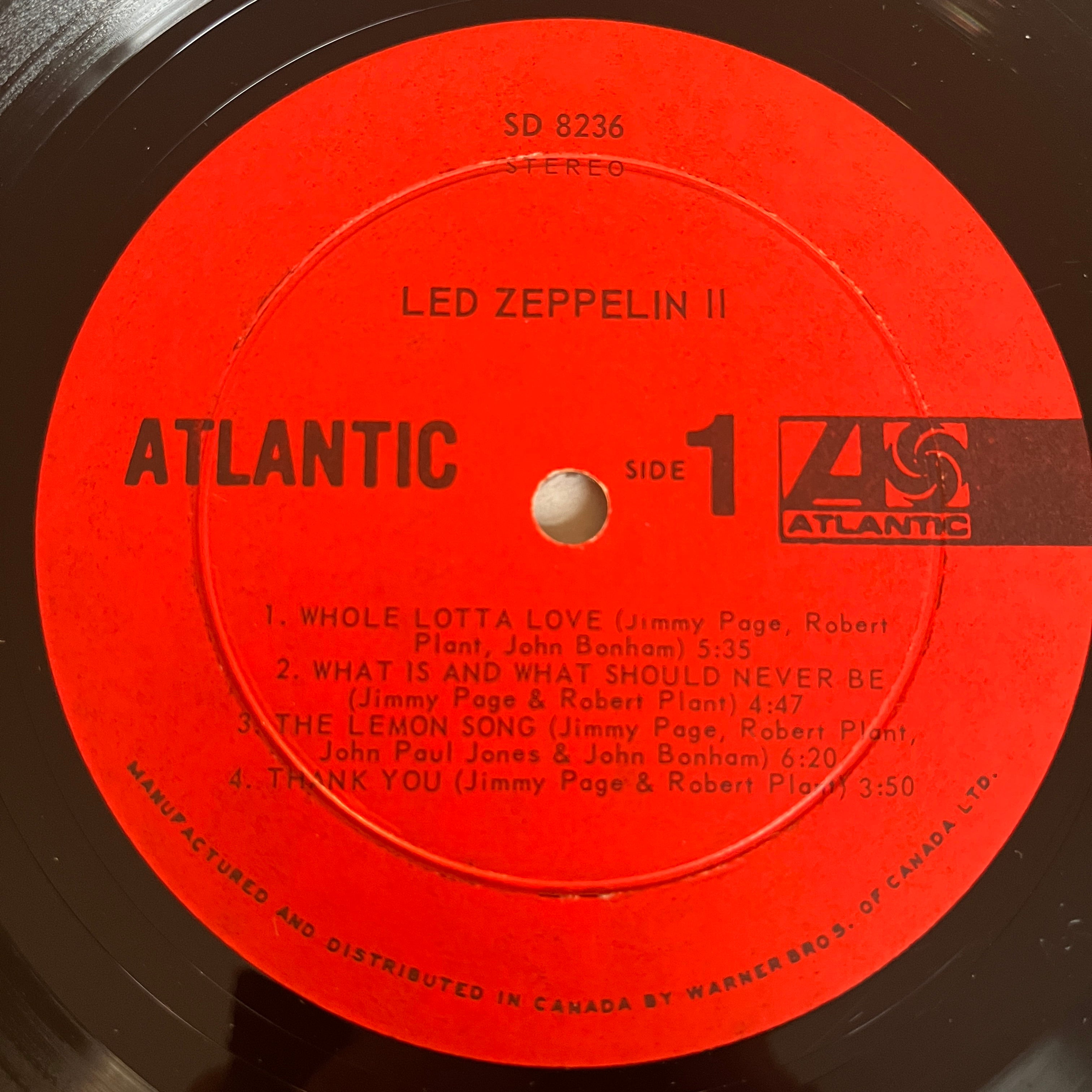 LED ZEPPELIN - II