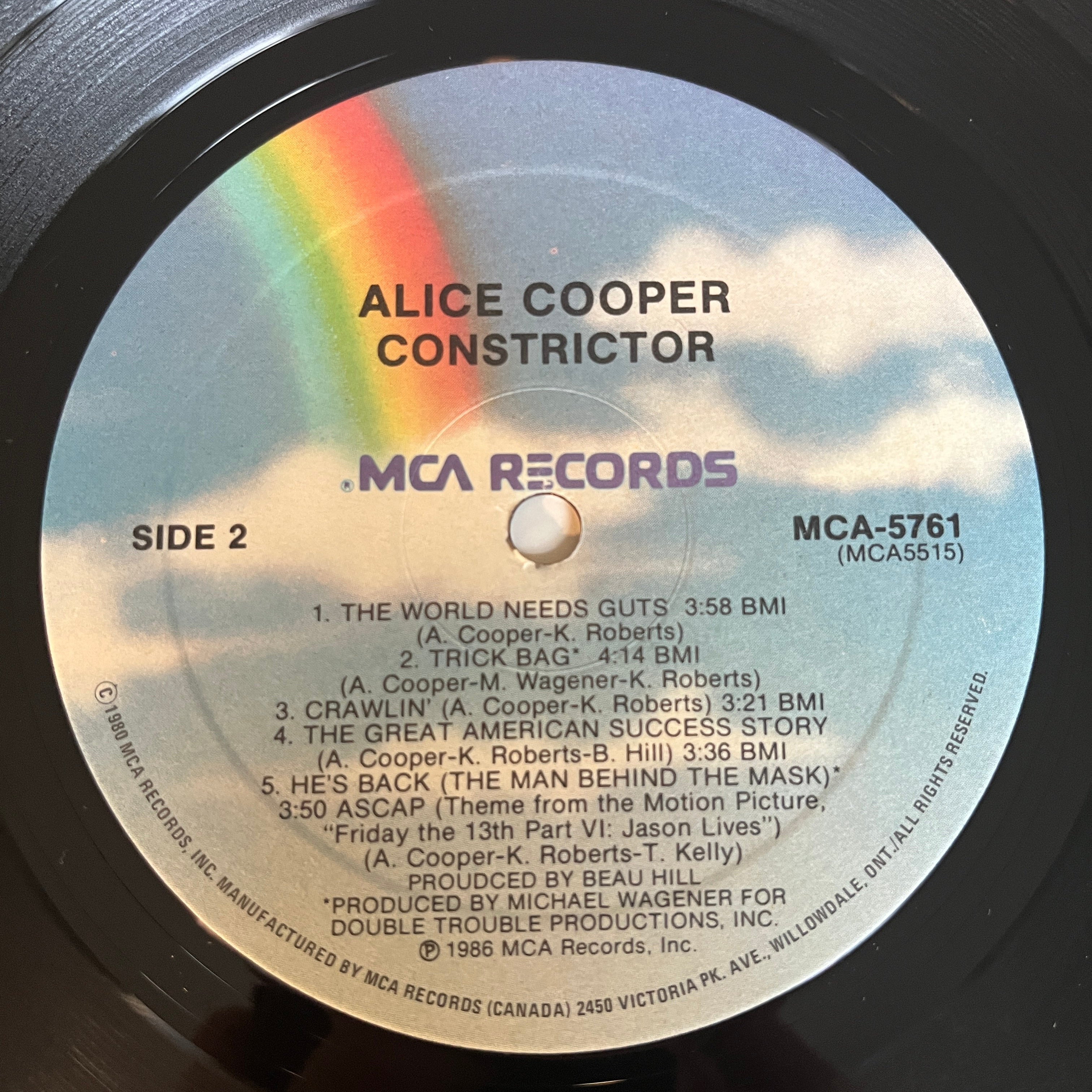 COOPER, ALICE - CONSTRICTOR