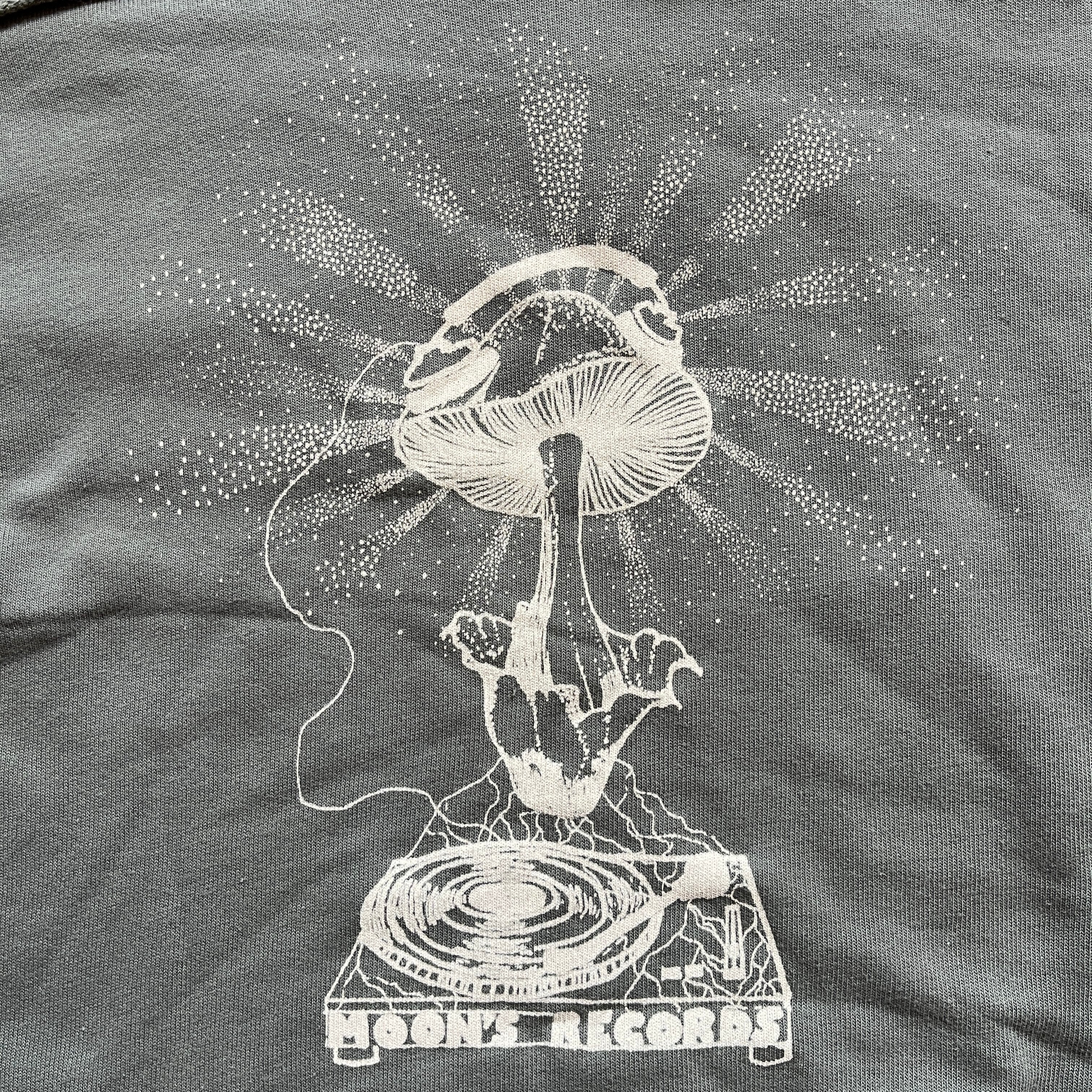 Crop Hoody Mushroom