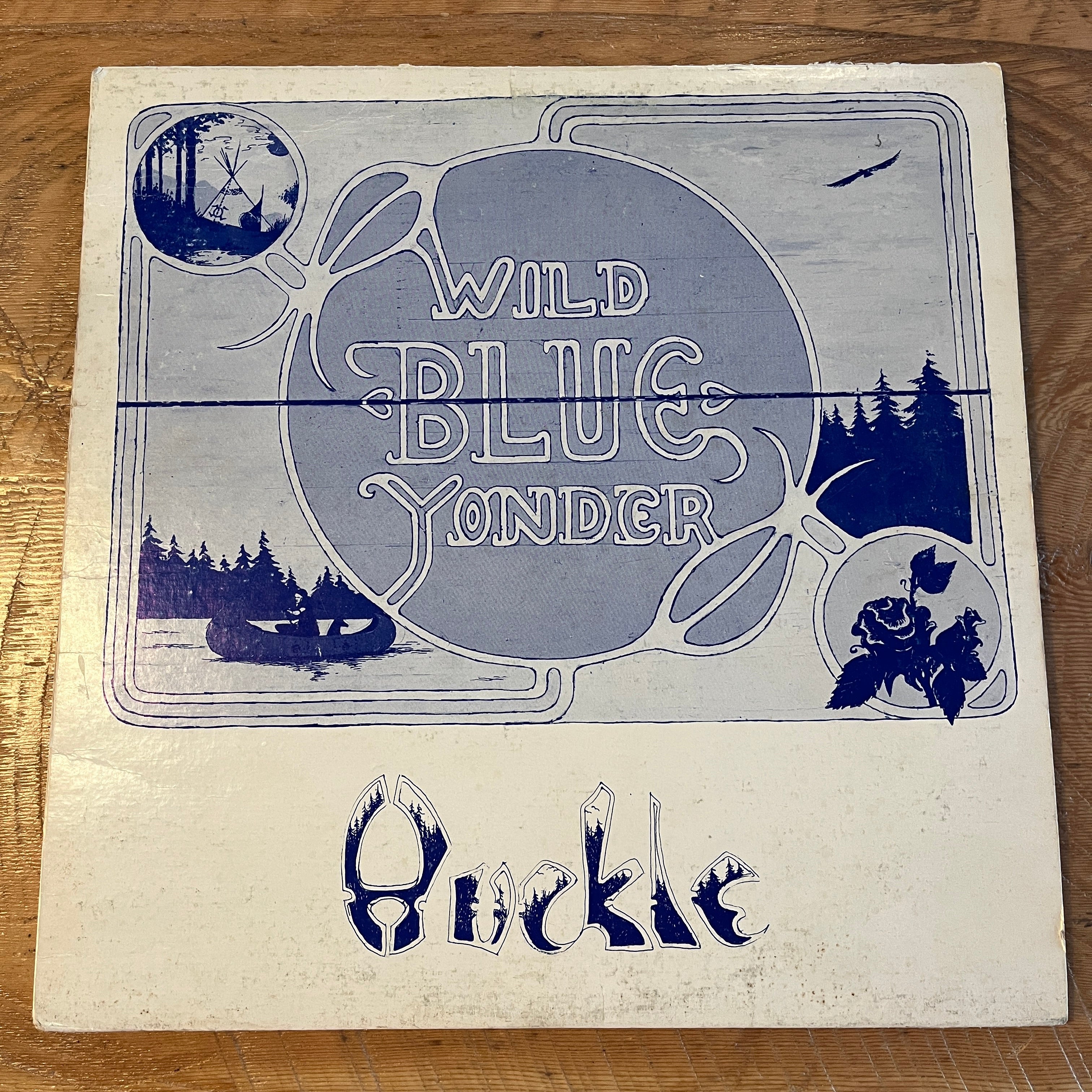 HUCKLE - WILD BLUE YONDER