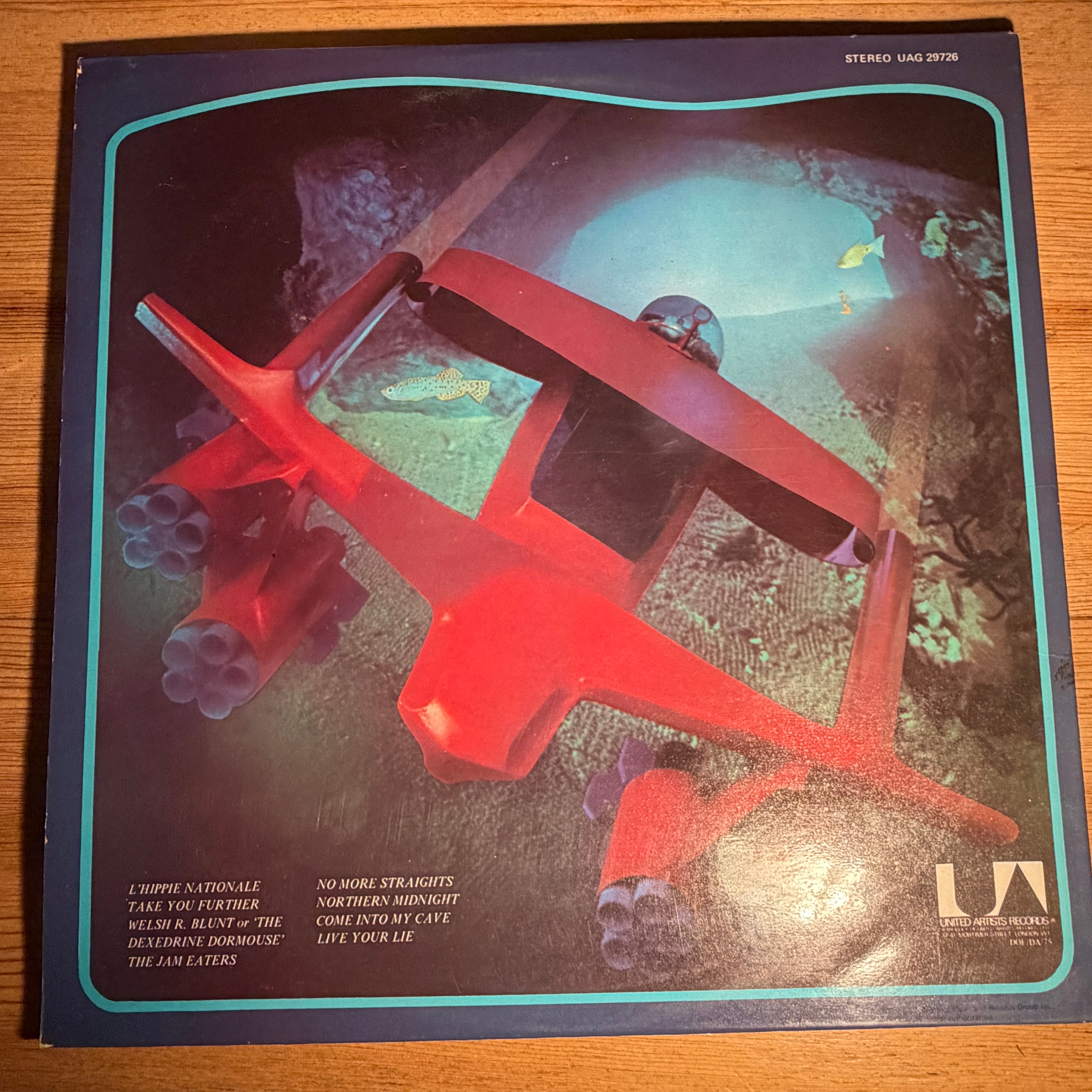 NEUTRONS, THE  - TALES FROM THE BLUE COCOONS