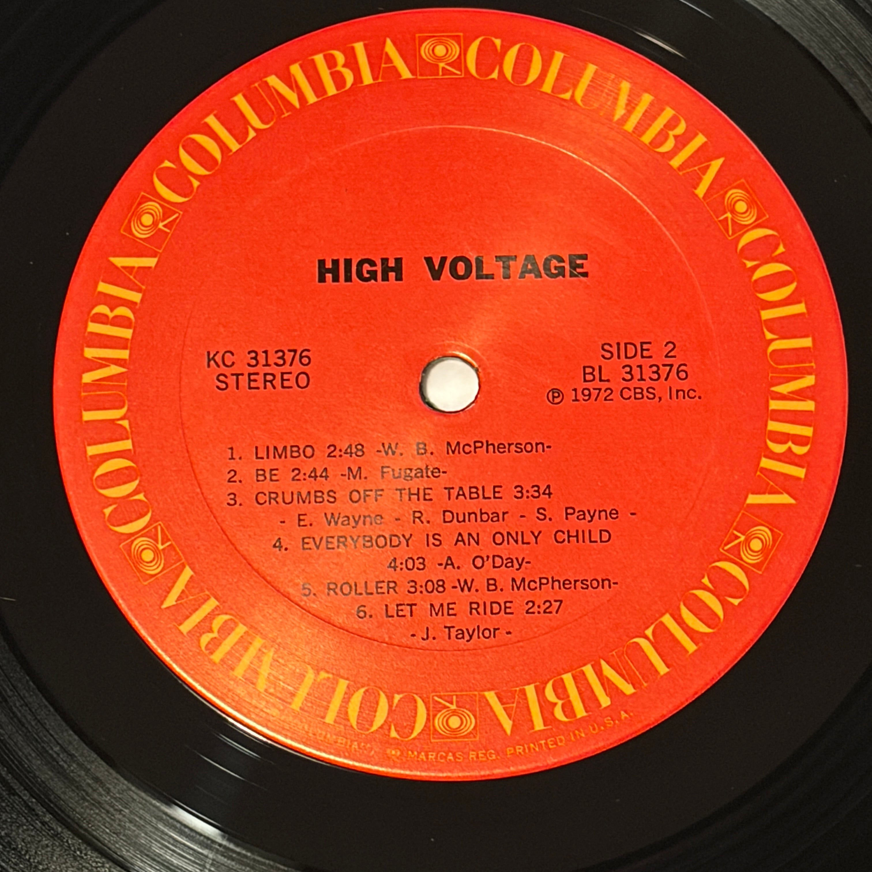 HIGH VOLTAGE