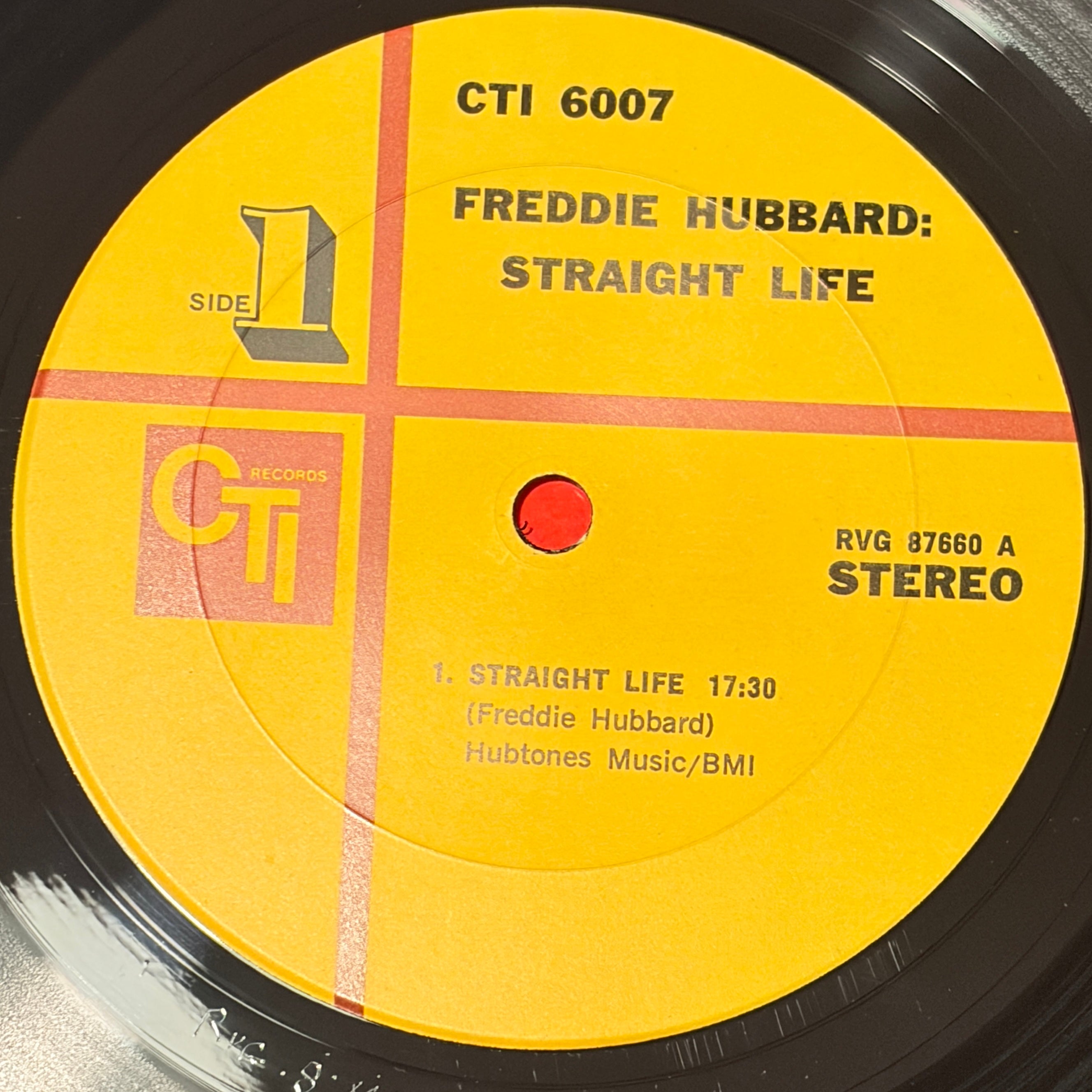 HUBBARD, FREDDIE - STRAIGHT LIFE