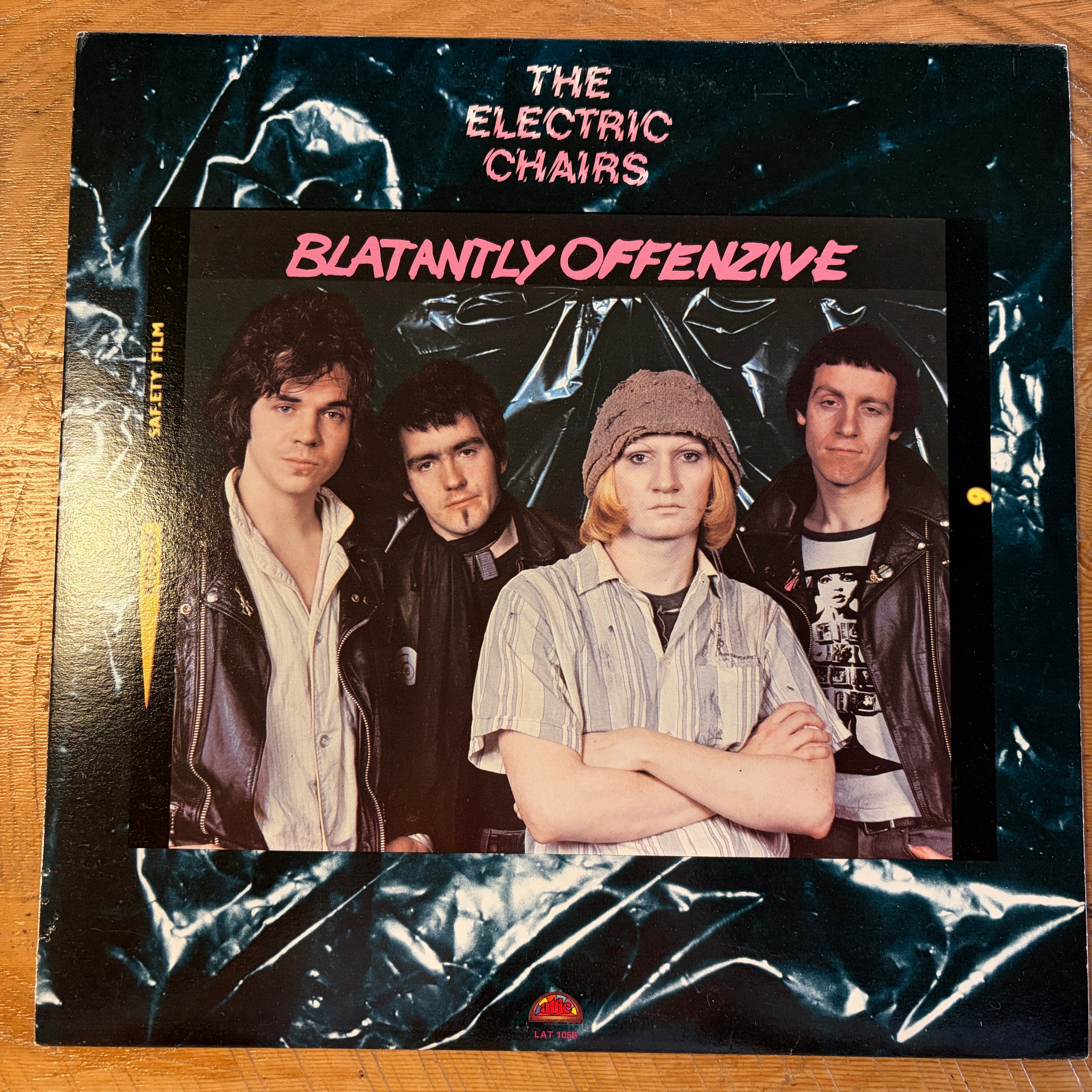 ELECTRIC CHAIRS, THE - BLATANTLY OFFENZIVE