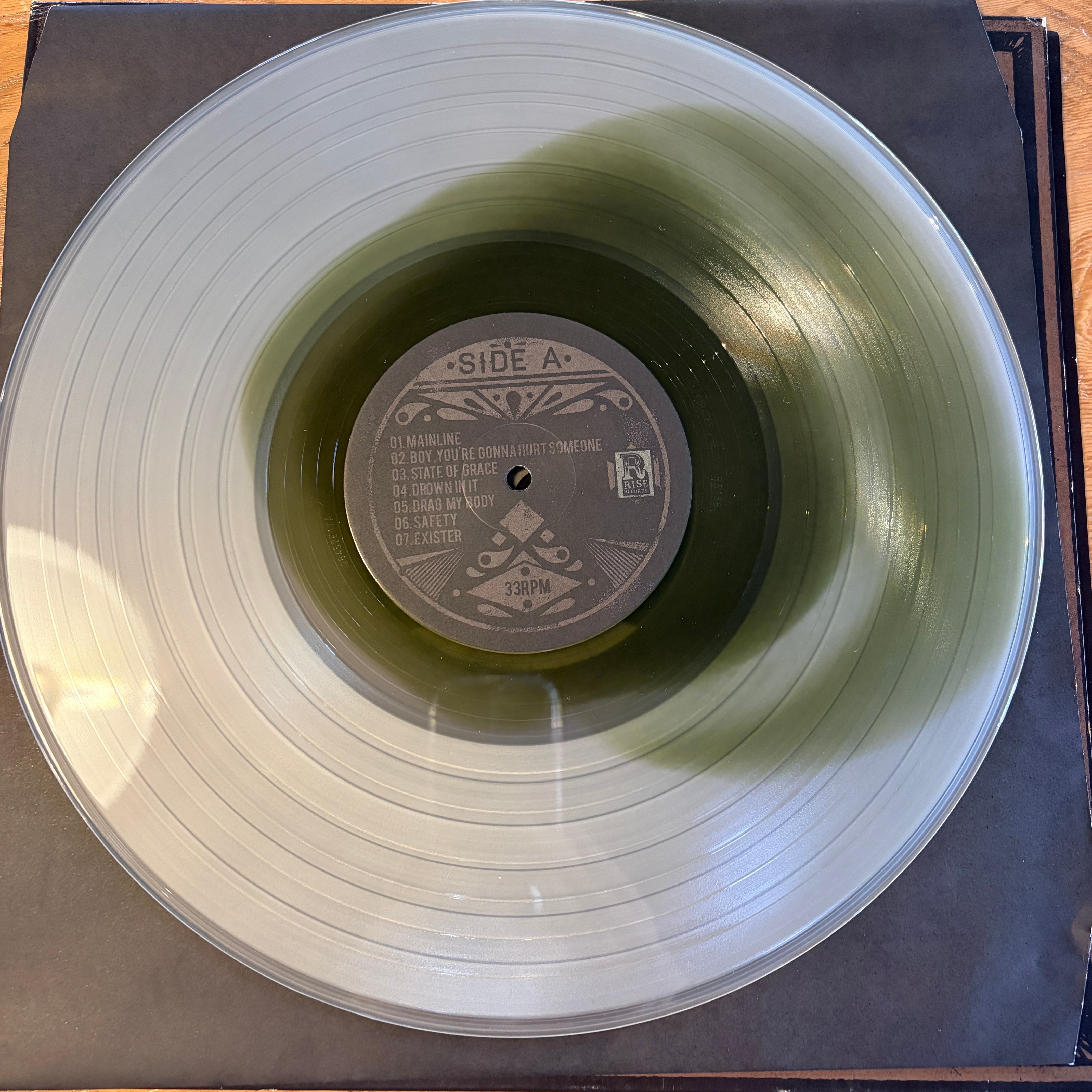 HOT WATER MUSIC - EXISTER (COLOURED VINYL)