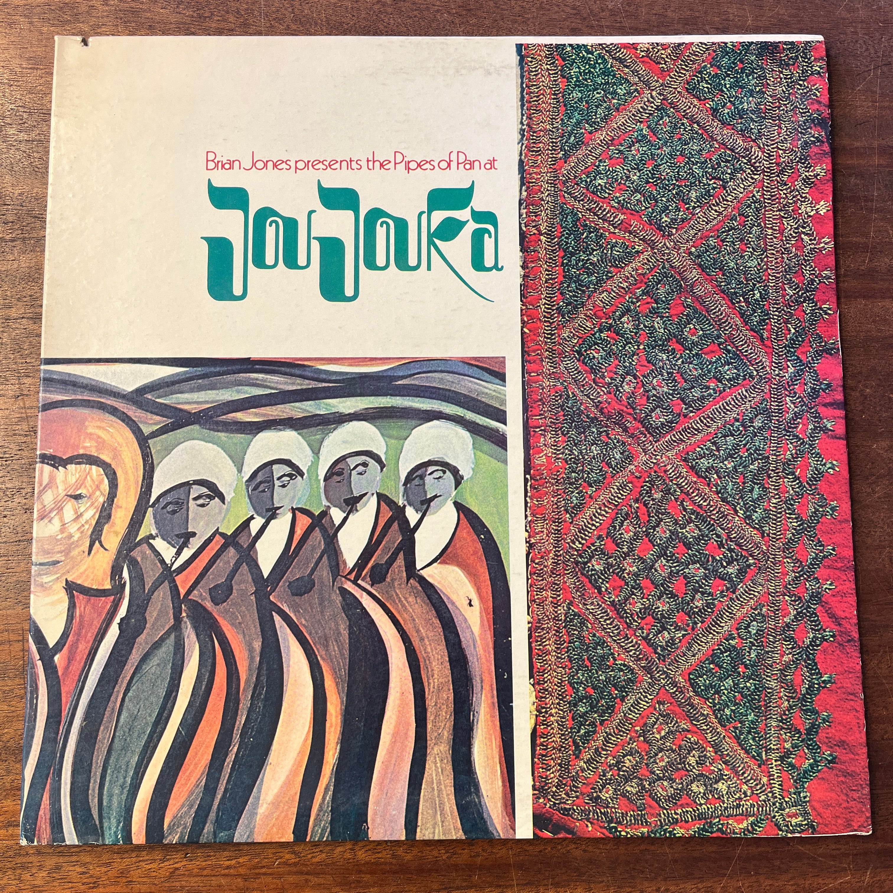 JONES, BRIAN - PRESENTS THE PIPES OF PAN AT JOUJOUKA