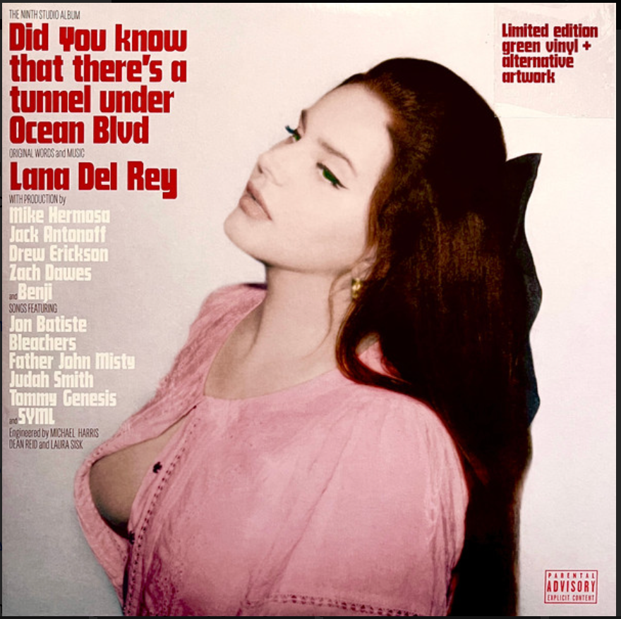 NEW VINYL LANA DEL REY