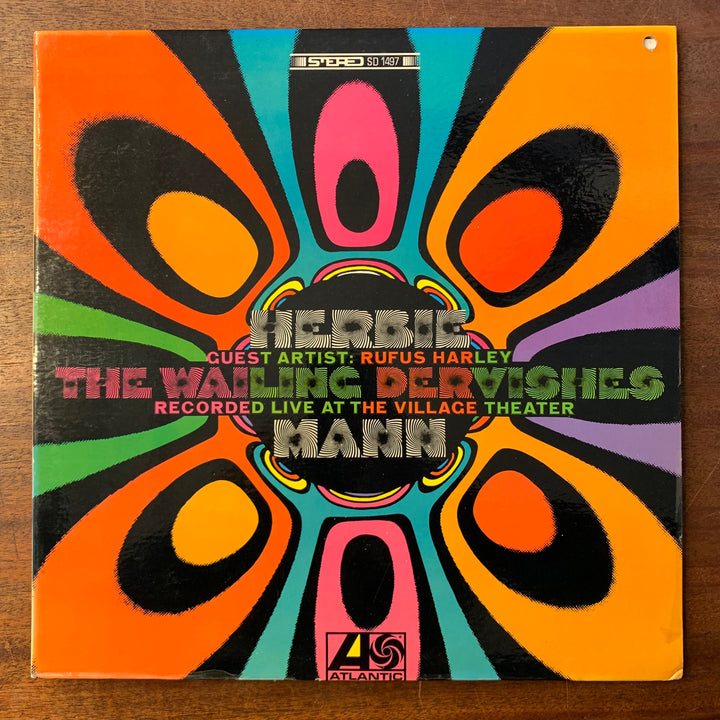 MANN, HERBIE - THE WAILING DERVISHES RECORDED LIVE AT THE VILLAGE THEATER