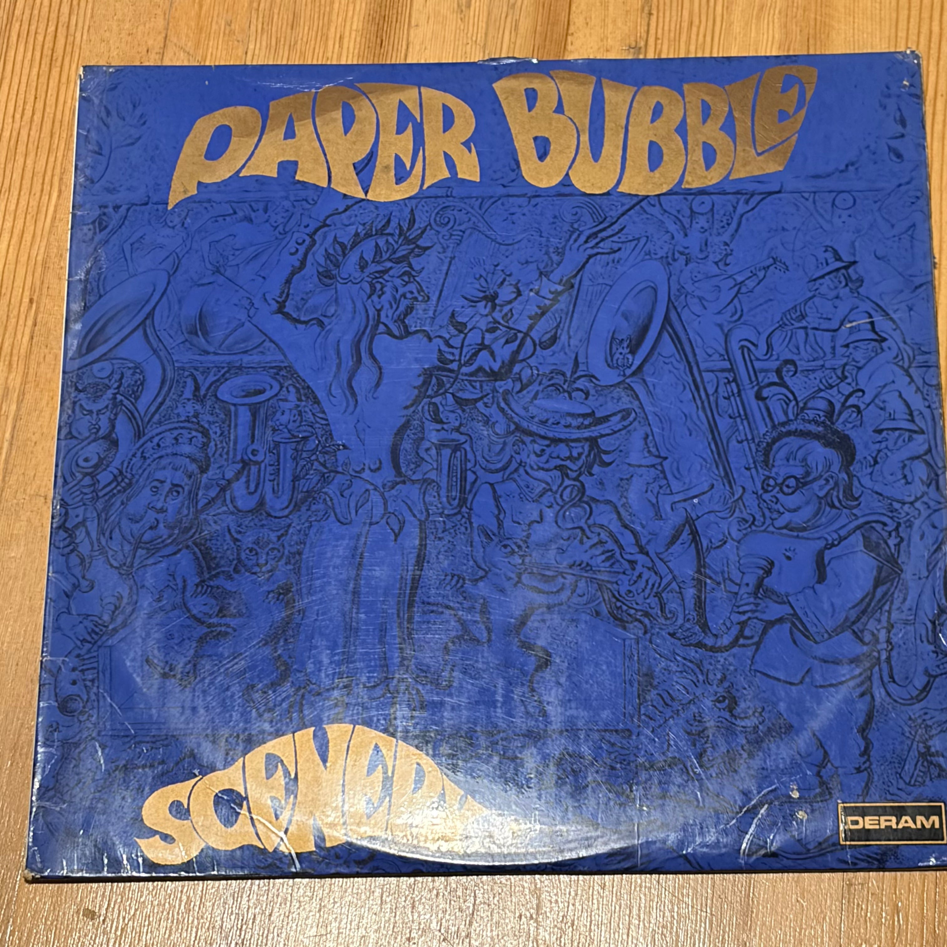 PAPER BUBBLE - SCENERY