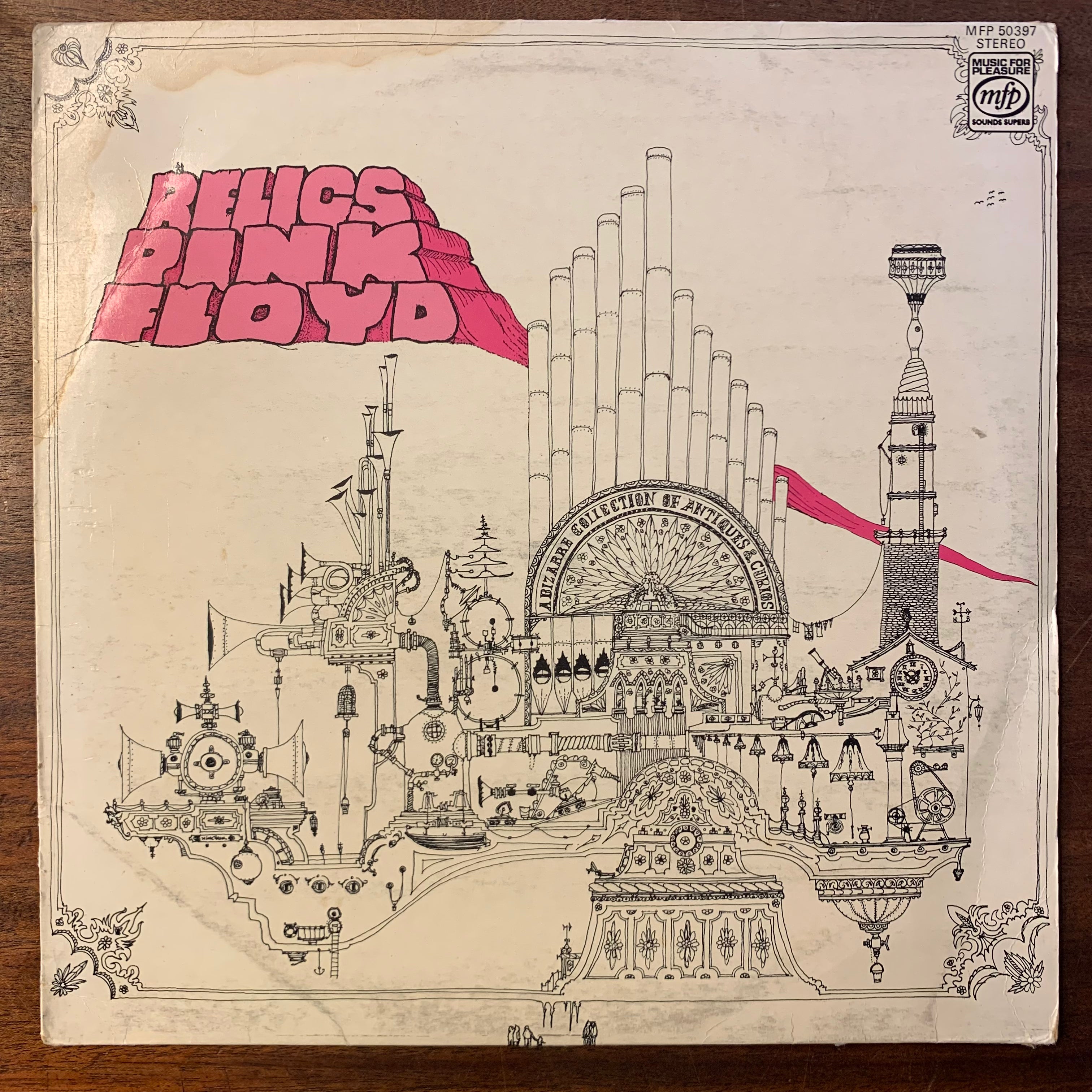 PINK FLOYD - RELICS