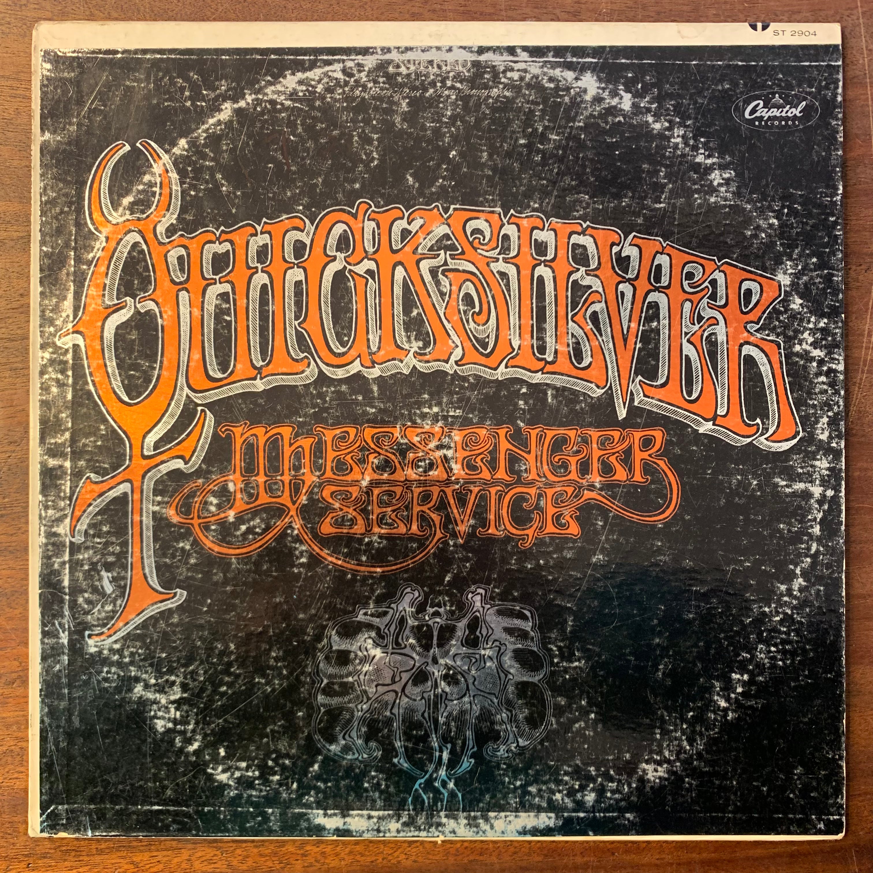 QUICKSILVER MESSENGER SERVICE - SELF TITLED