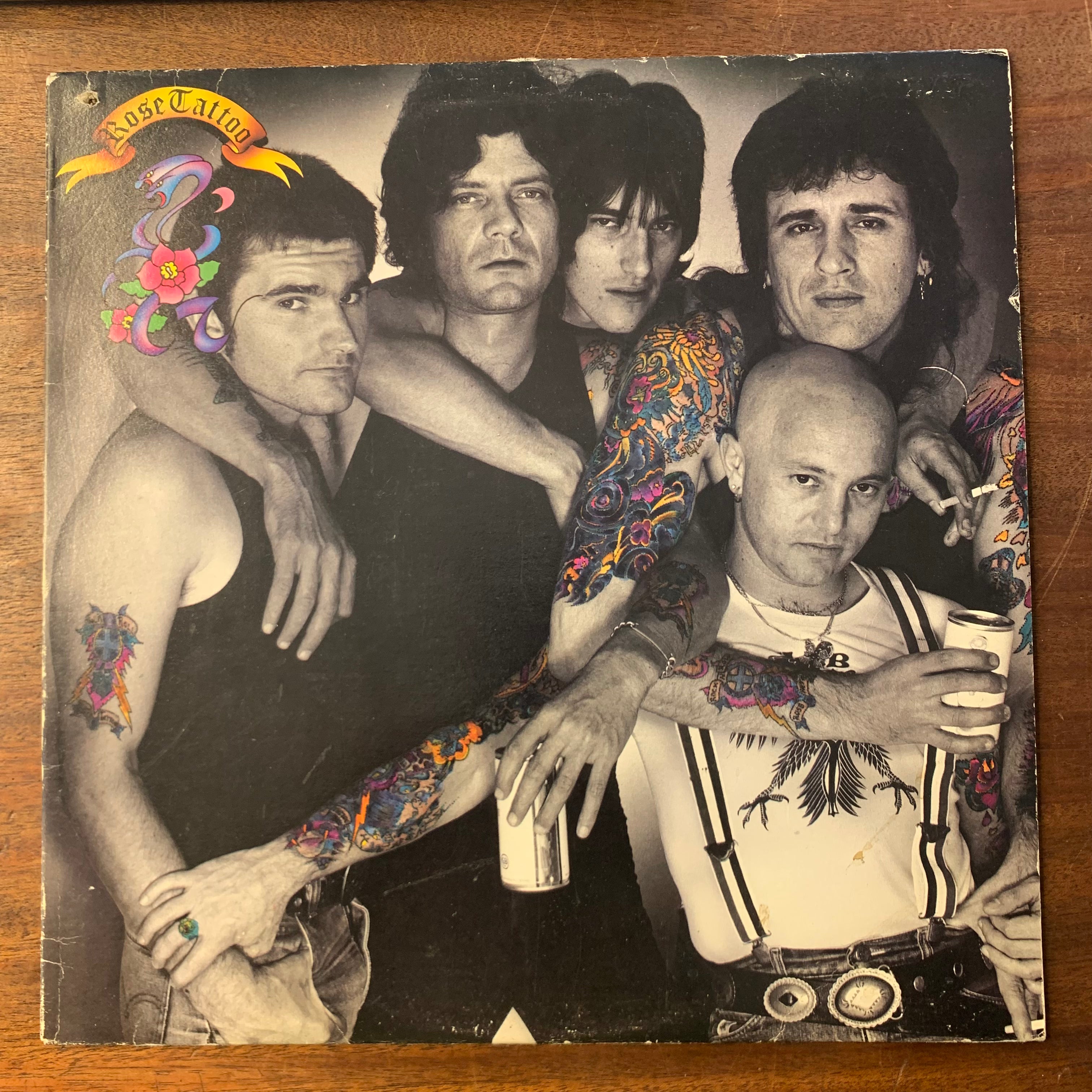 ROSE TATTOO -ASSAULT AND BATTERY