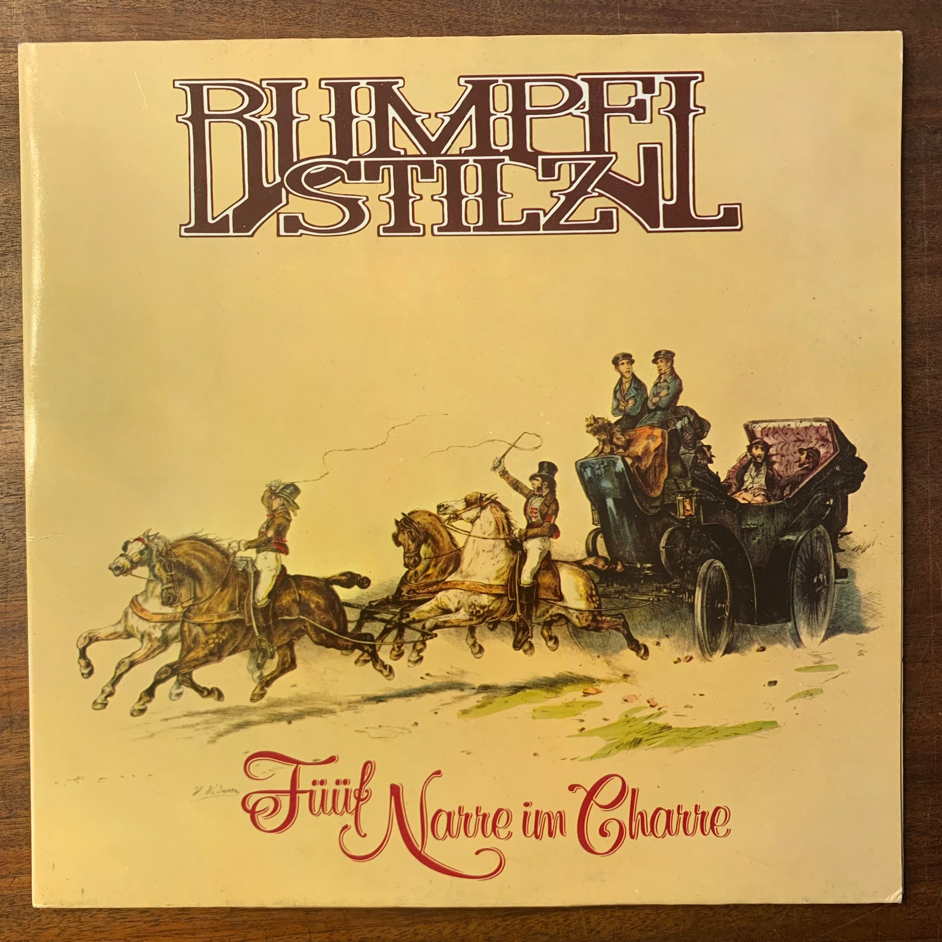 RUMPEL STILZ - FUUF NARRE IM CHARRE