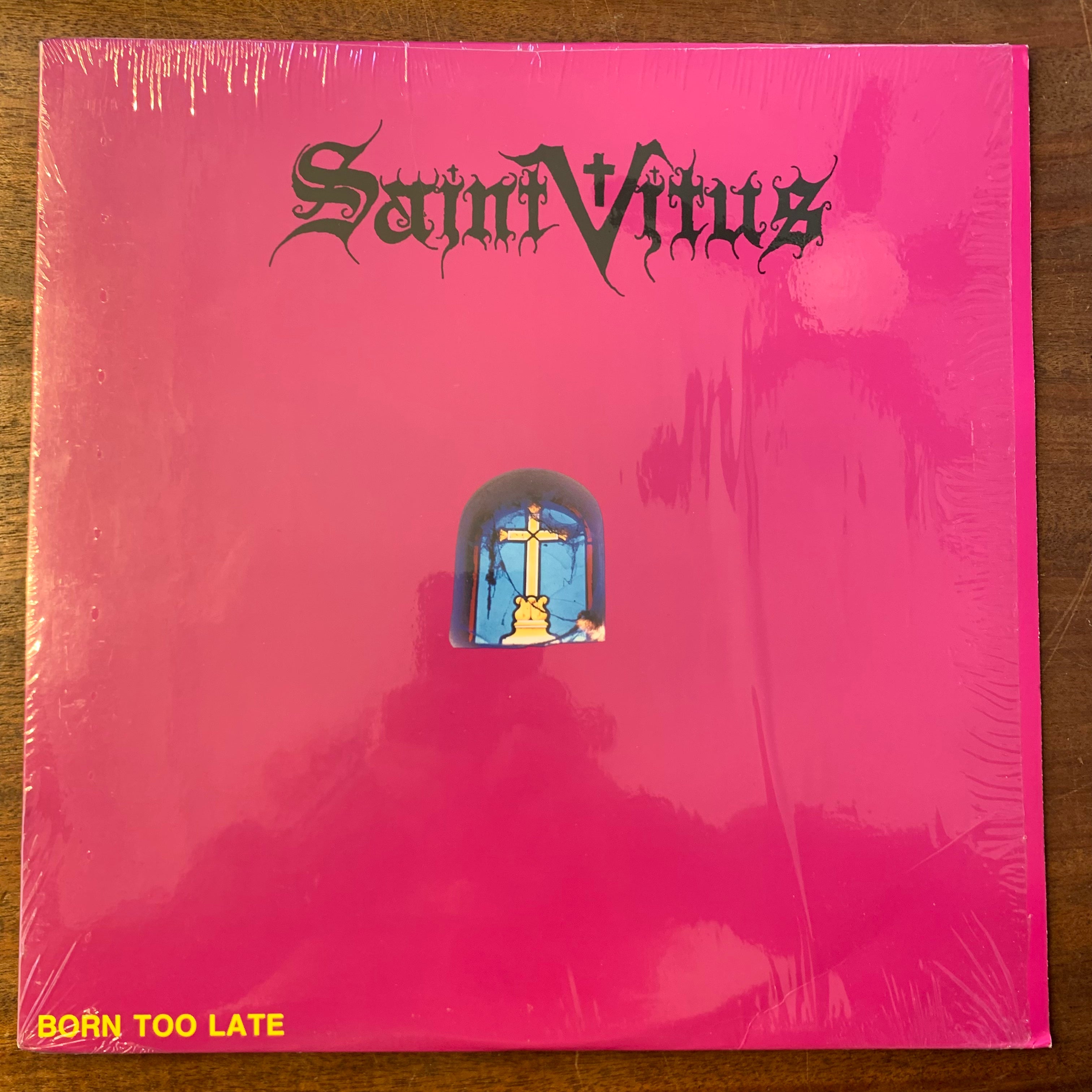 SAINT VITUS - BORN TOO LATE
