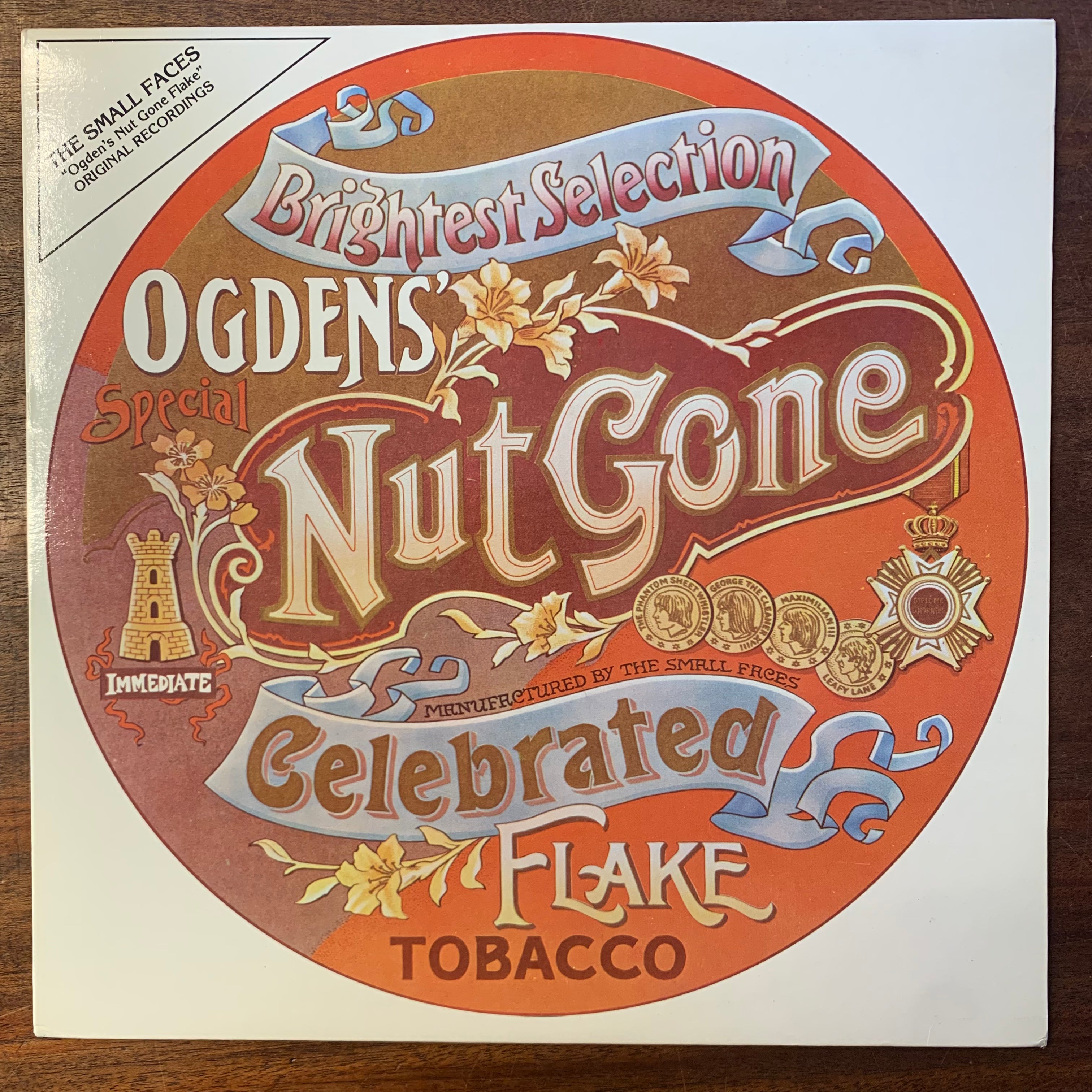 SMALL FACES - OGDEN'S NUT GONE FLAKE