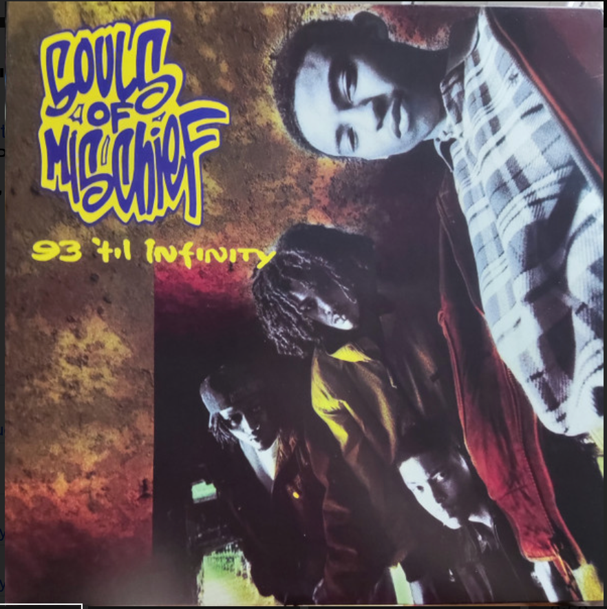 NEW VINYL SOULS OF MISCHIEF CANADA VINYL RECORD SHOP LOCAL BRICK AND MORTAR