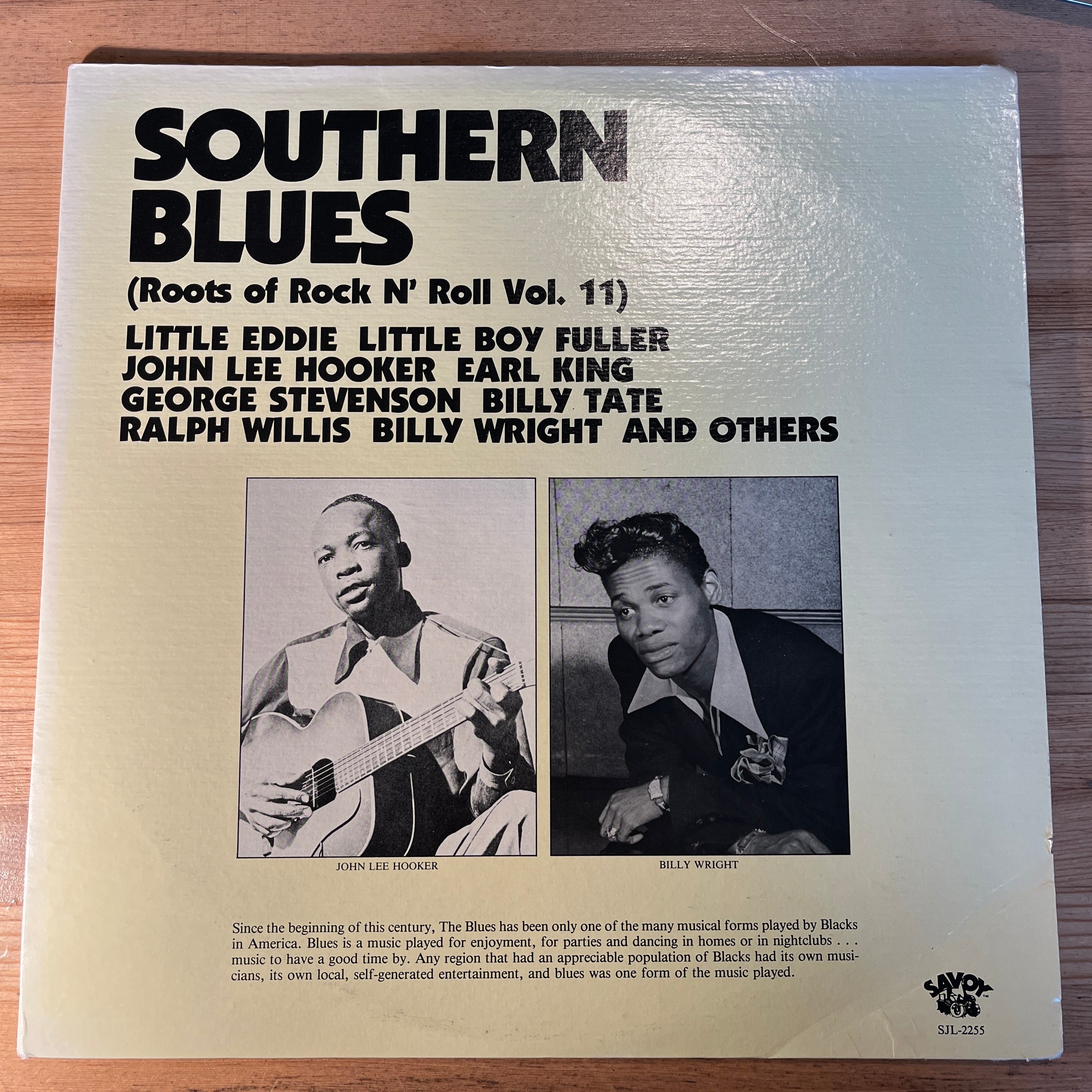 SOUTHERN BLUES - ROOTS OF ROCK N ROLL VOL 11