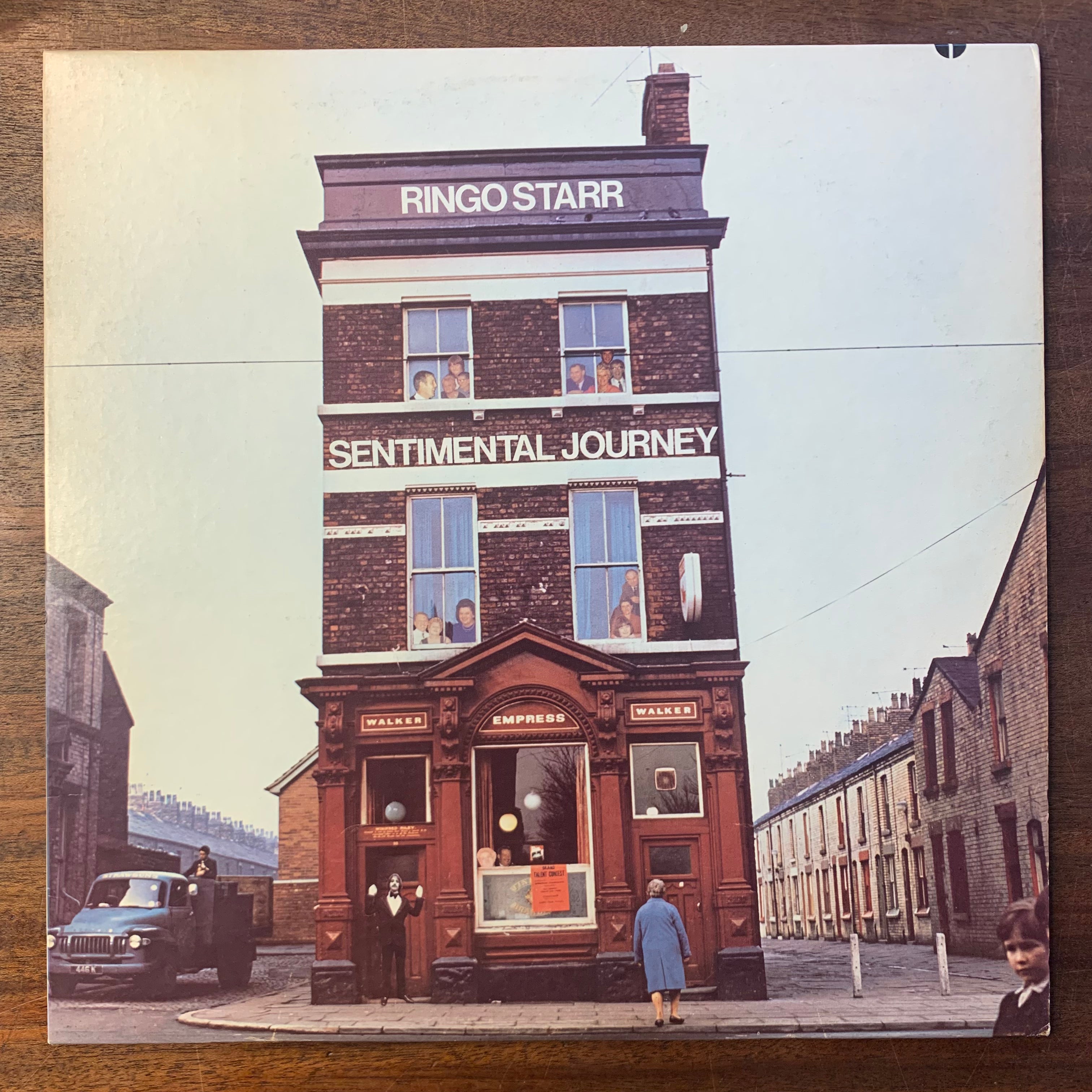 STARR, RINGO - SENTIMENTAL JOURNEY
