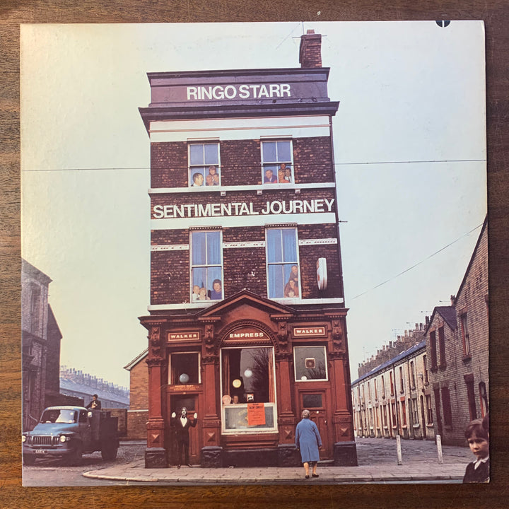 STARR, RINGO - SENTIMENTAL JOURNEY