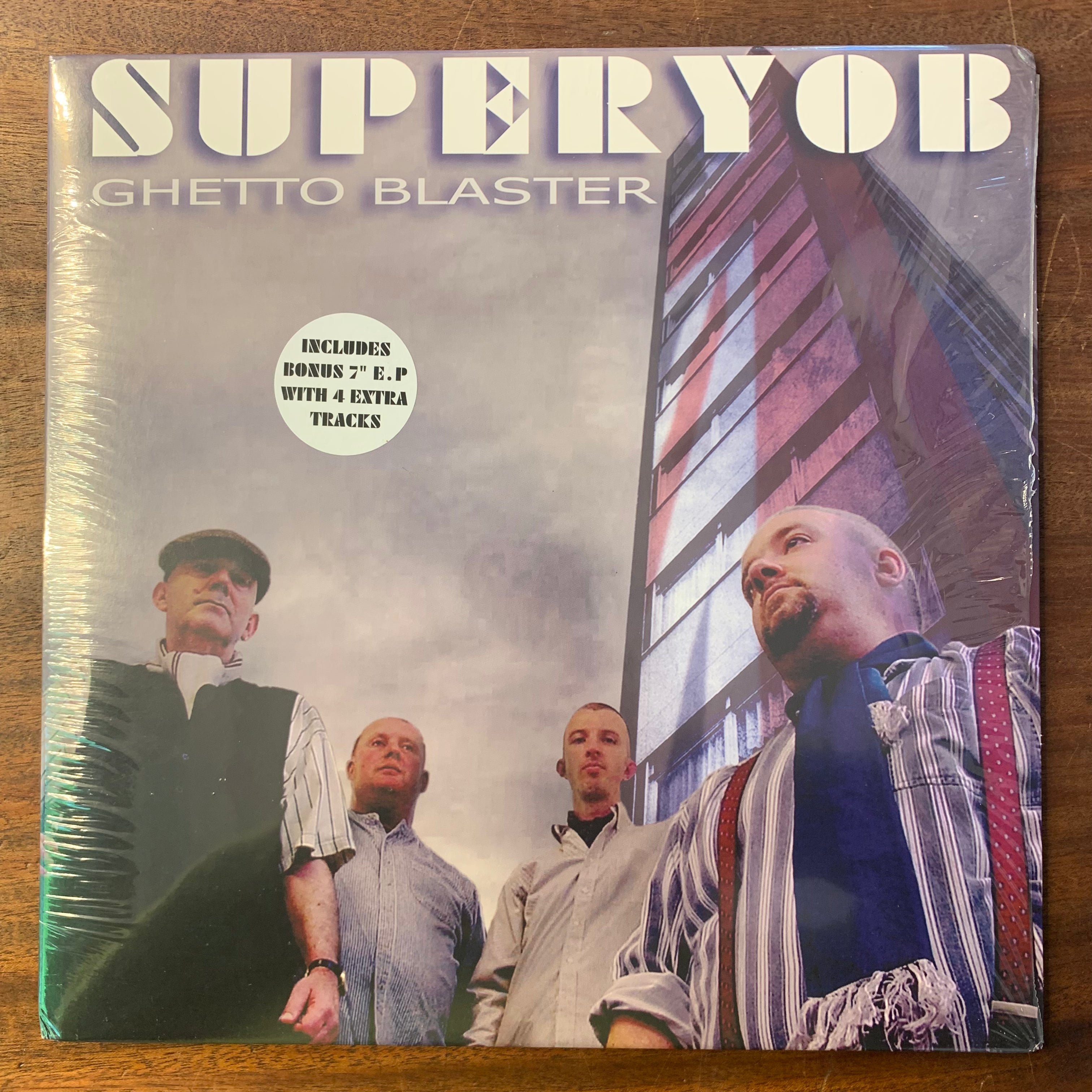 SUPERYOB - GHETTO BLASTER