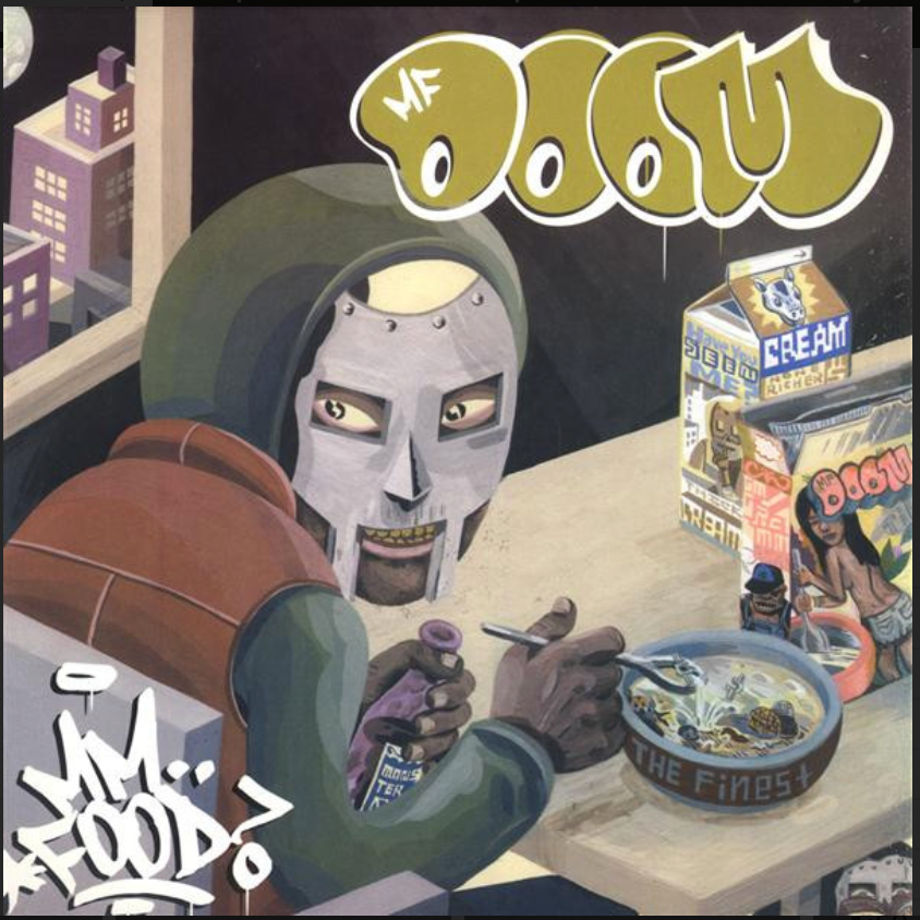 MF DOOM - MM..FOOD MF DOOM - MM..FOOD
