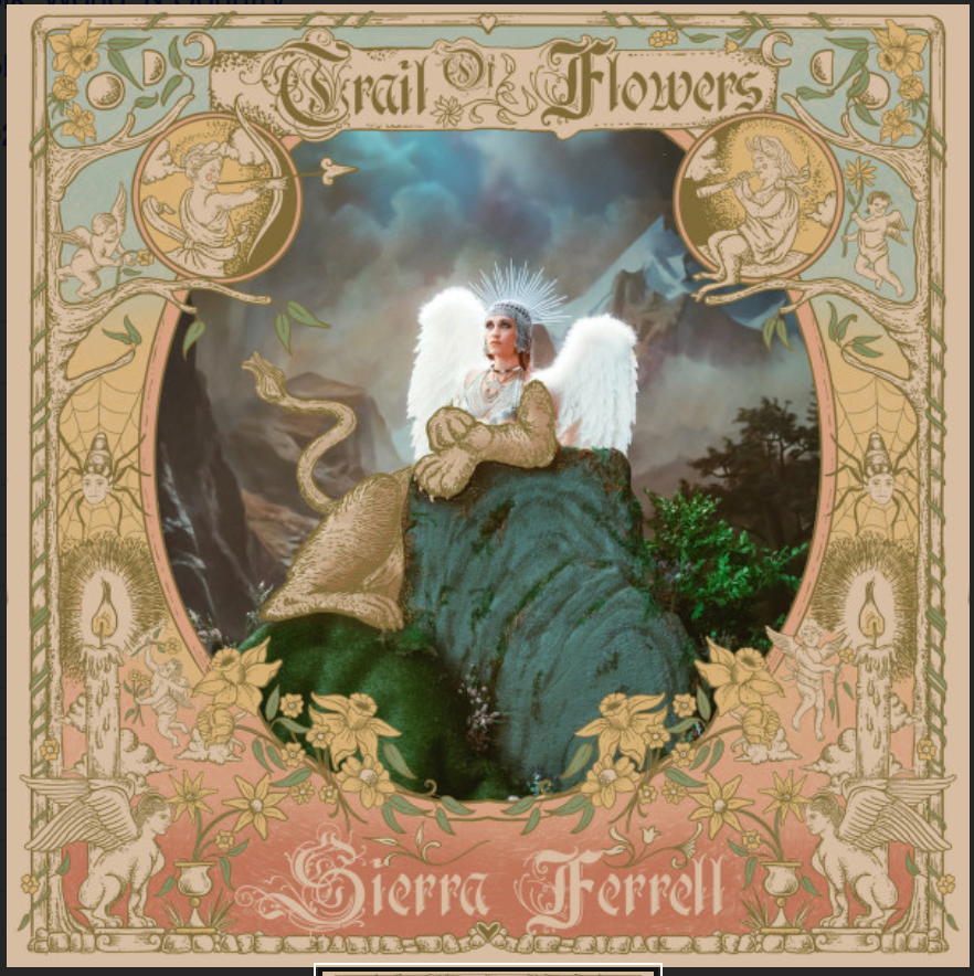 FERRELL, SIERRA - TRAIL OF FLOWERS
