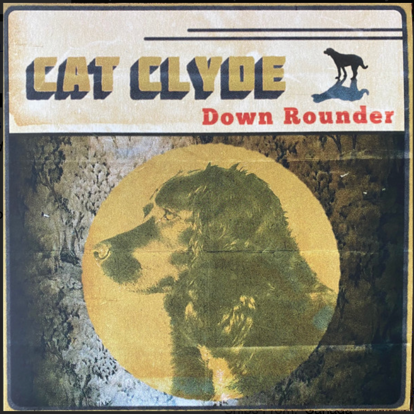 CLYDE, CAT - DOWN ROUNDER - 2023 (GOLD VINYL)