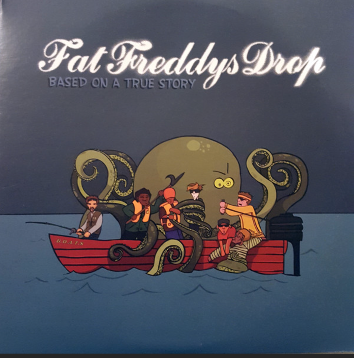 fat freddy's drop based on a true story on vinyl Dub reggae on vinyl.